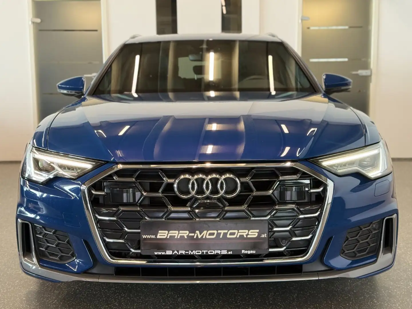 Audi A6 35 2.0 TDI S line*FACELIFT*MATRIX*KAMERA*VIRTUAL* Blau - 2