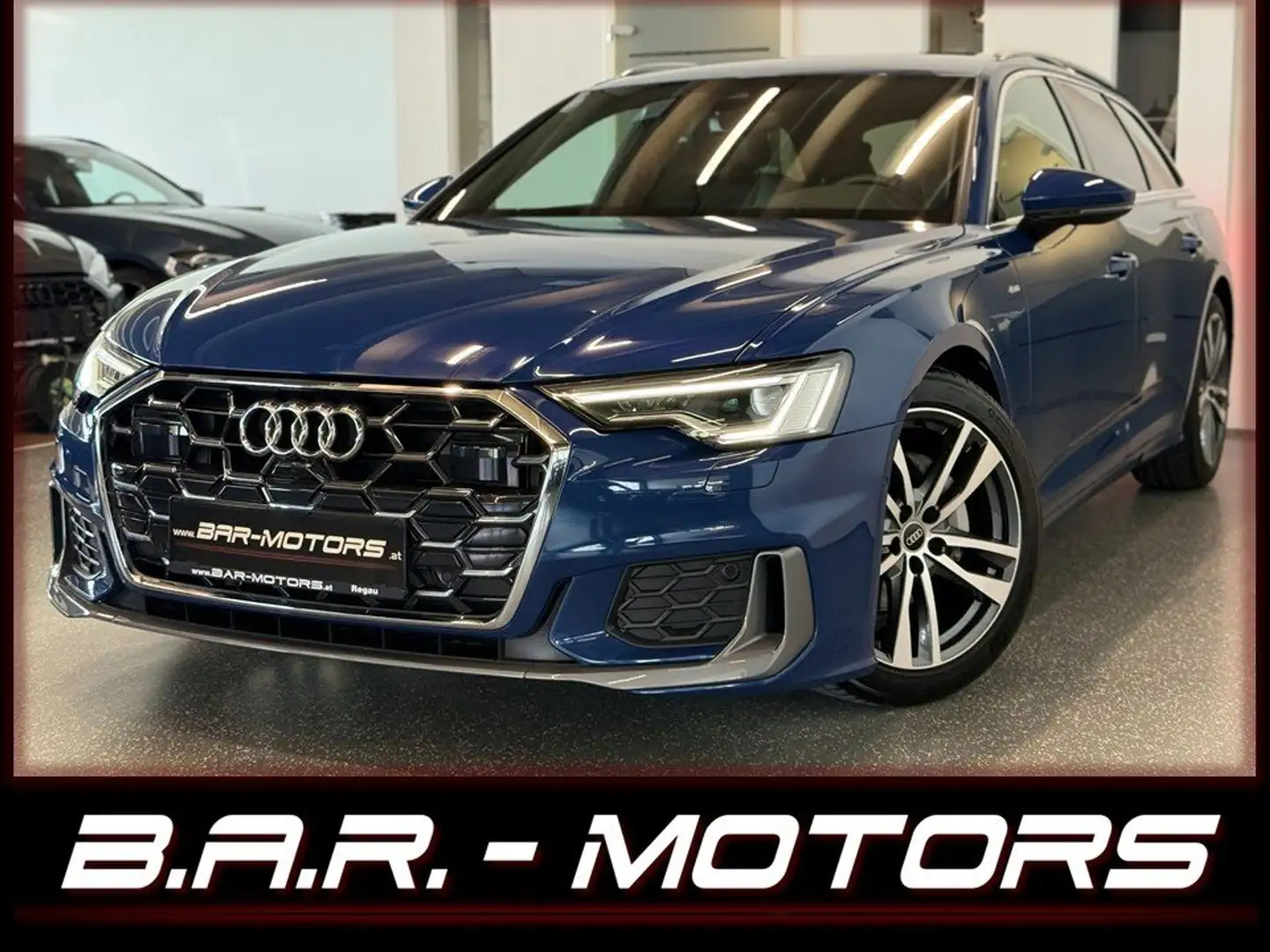 Audi A6 35 2.0 TDI S line*FACELIFT*MATRIX*KAMERA*VIRTUAL* Blau - 1