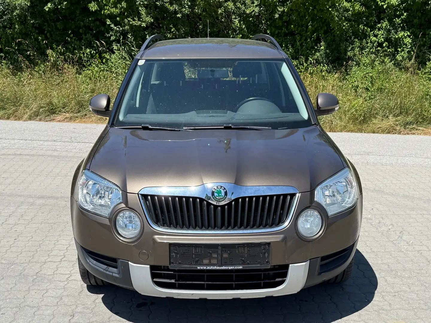 Skoda Yeti 2.0 TDI Experience 4x4 Brun - 2