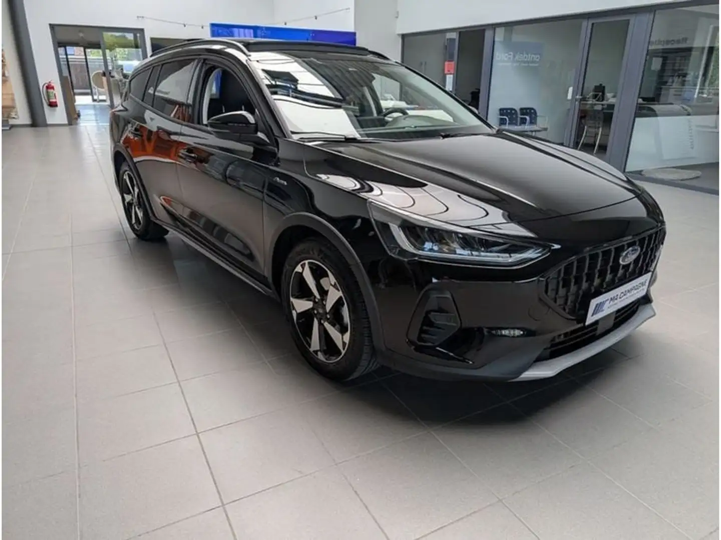 Ford Focus Clipper Active 1.0i Mild Hybrid Ecoboost 155pk A7 Zwart - 1