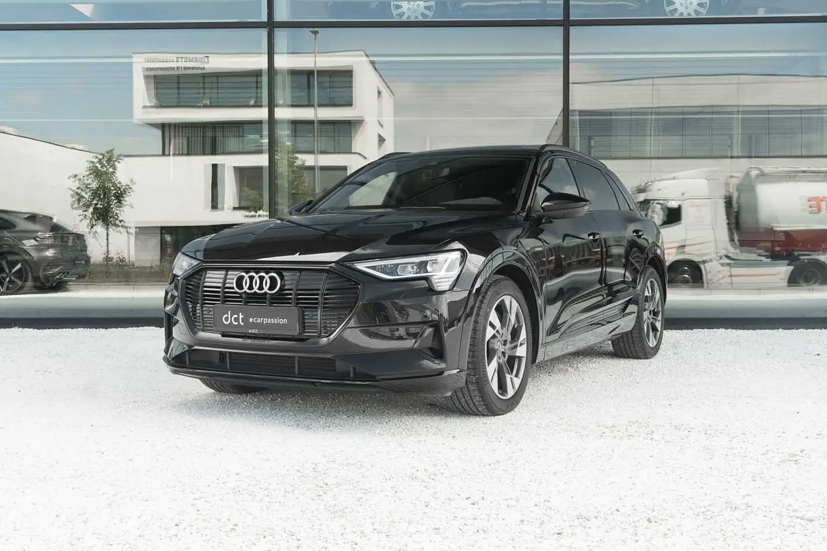Audi e-tron 50 Quattro S Line PANO Memory ACC BlackPack Noir - 1