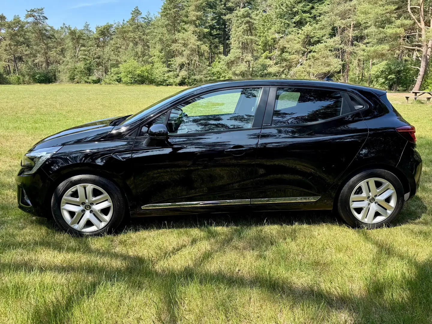 Renault Clio 1.6 ET Hybride APK tot 6/2027 recent onderhouden Zwart - 2