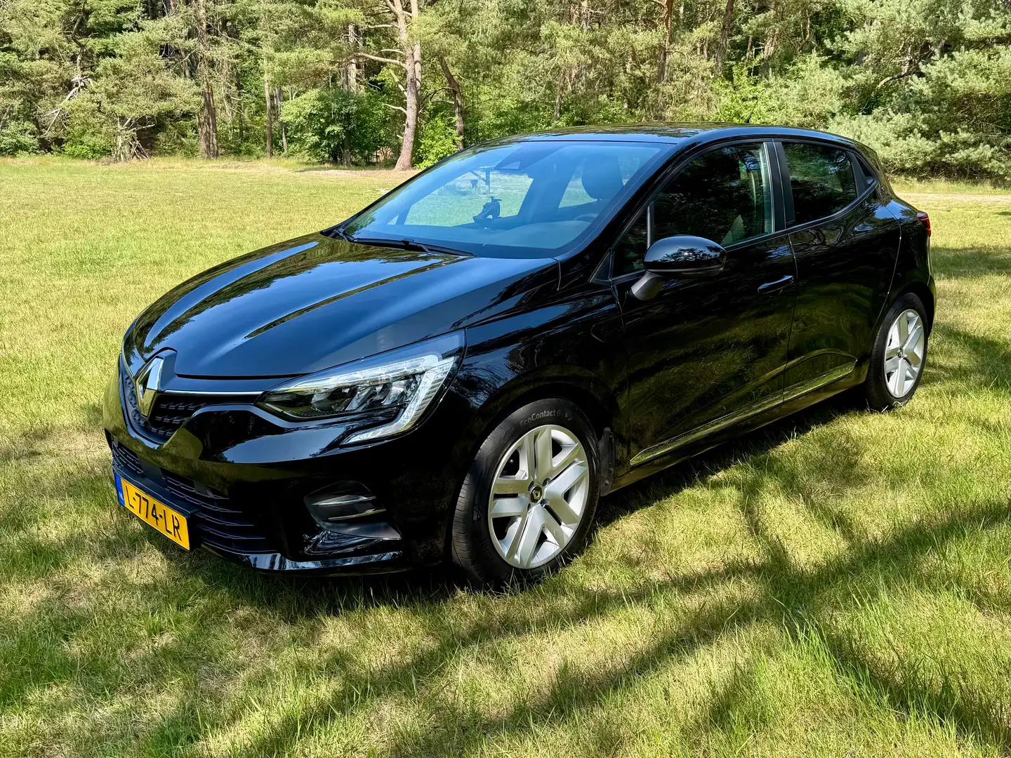 Renault Clio 1.6 ET Hybride APK tot 6/2027 recent onderhouden Zwart - 1