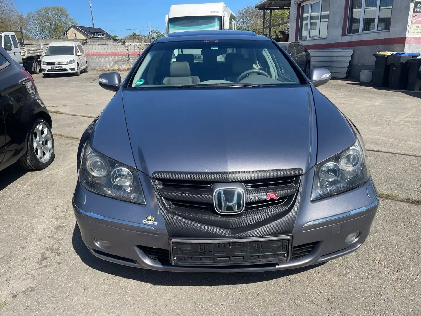 Honda Legend V6 SH-AWD AUTOMATIK VOLLAUSSTATTUNG Stříbrná - 2