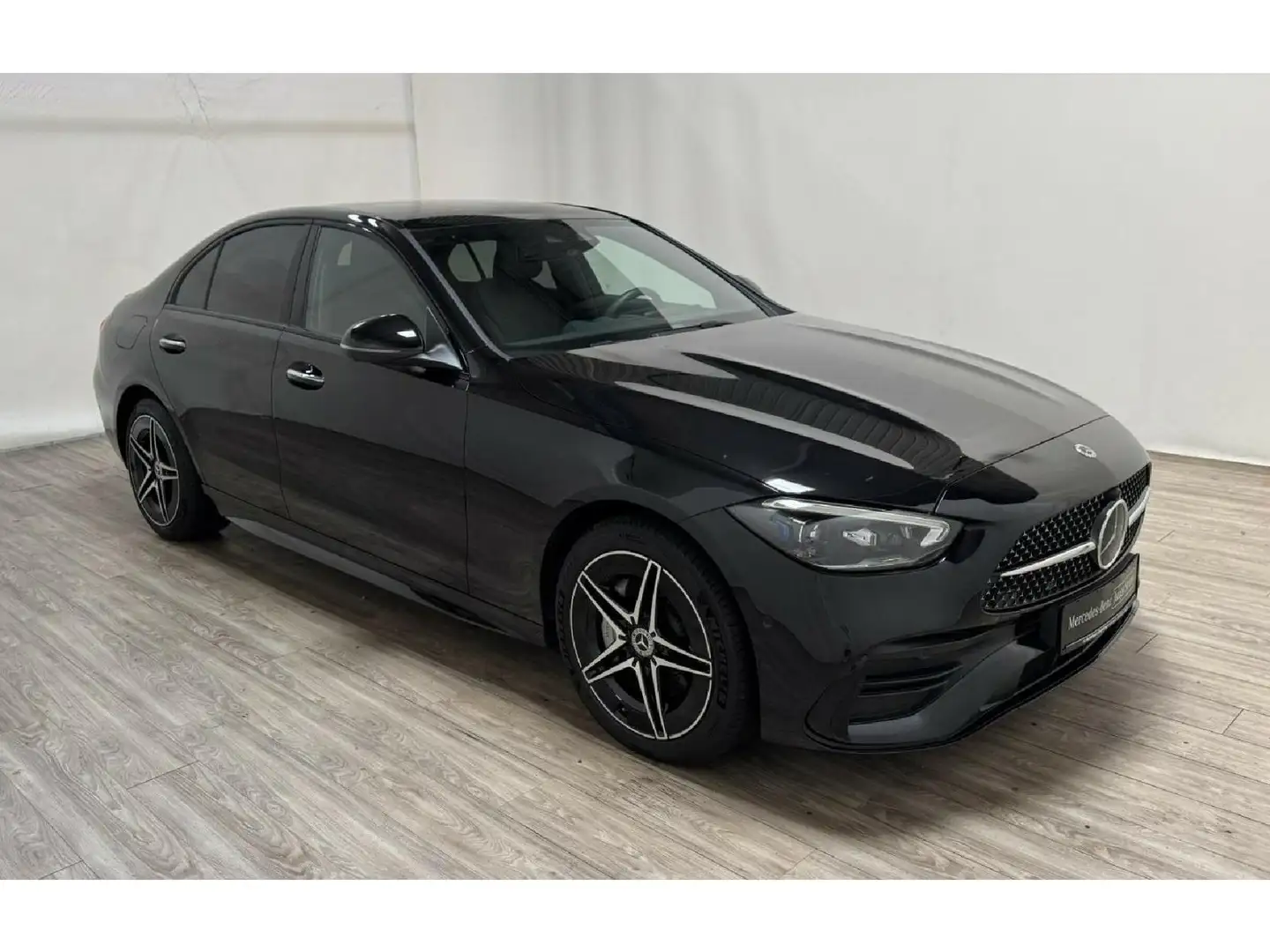 Mercedes-Benz C 300 de AMG NIGHT*Pano*AHK*Dist*HUD*Memory*360° Schwarz - 2