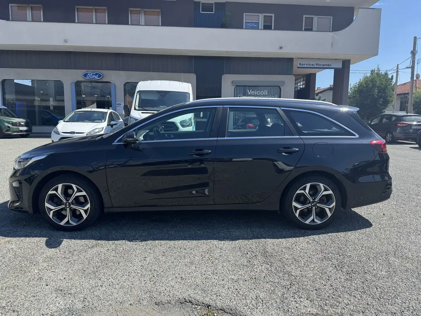 Kia Ceed / cee'd Ceed 1.6 CRDi 136 CV MHEV DCT SW Business Class Nero - 2