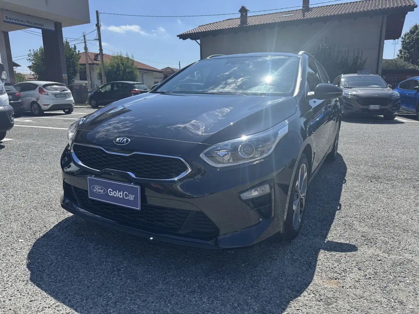 Kia Ceed / cee'd Ceed 1.6 CRDi 136 CV MHEV DCT SW Business Class Nero - 1