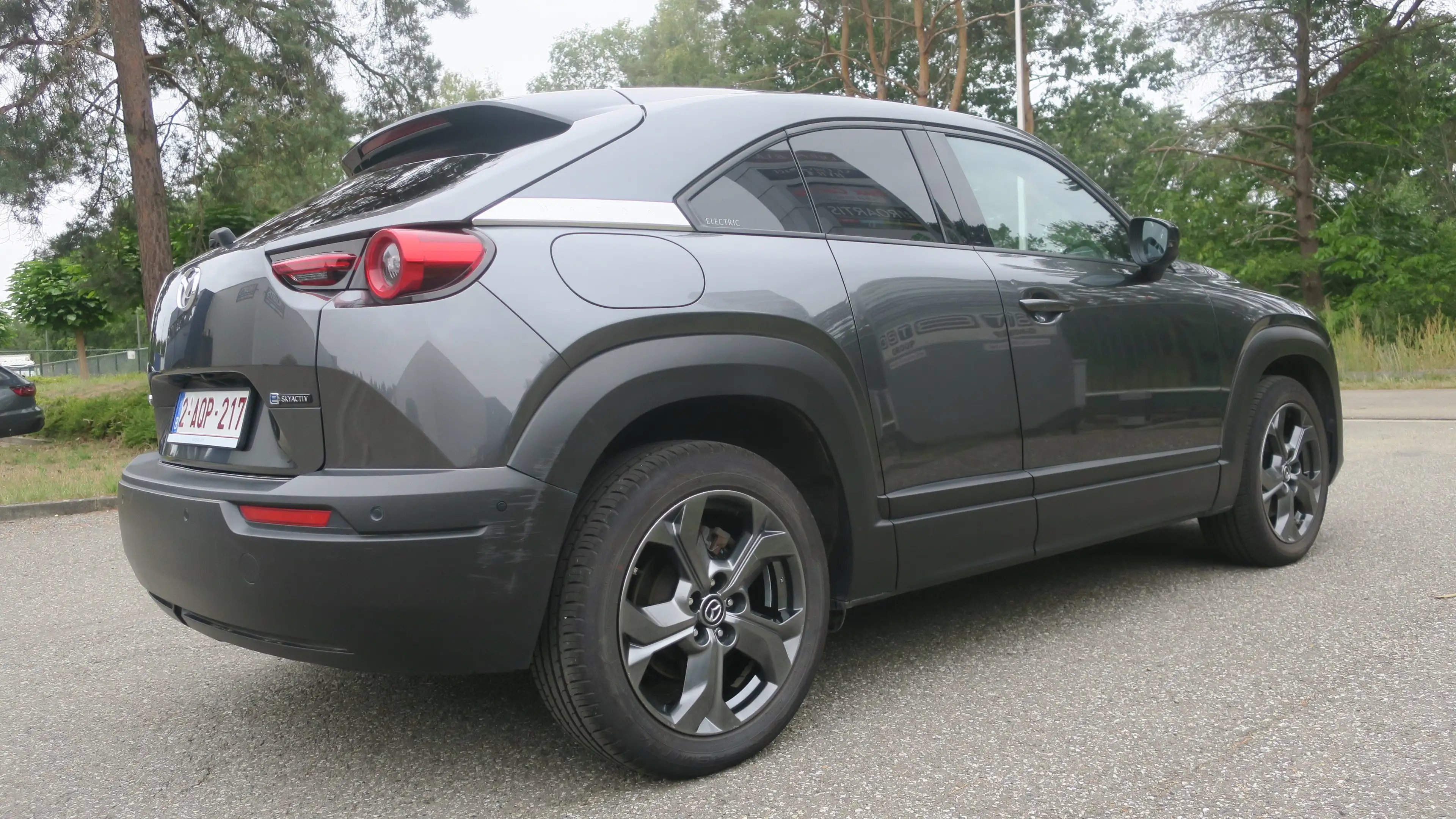 Mazda MX-30 MX-30 e-SKYACTIV "Netto 12000 euro" — photo 4