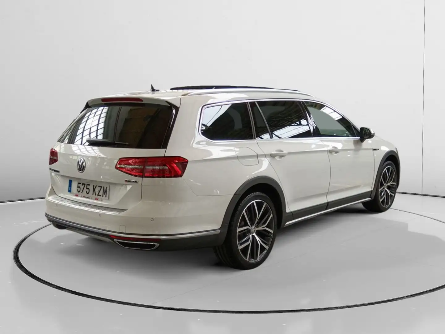 Volkswagen Passat Alltrack BMT S&S 4Motion Blanco - 2