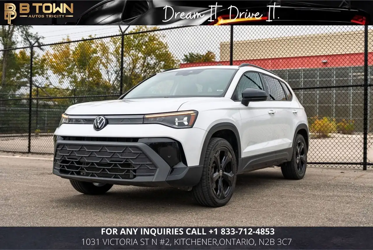 2025 Volkswagen Taos