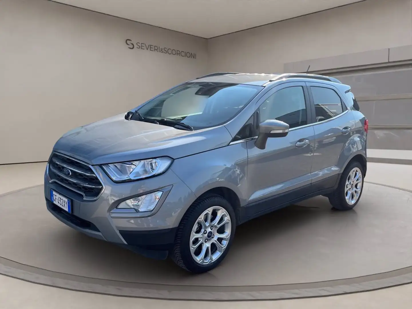 Ford EcoSport 1.0 ecoboost titanium s&s 125cv my20.25 Grigio - 1