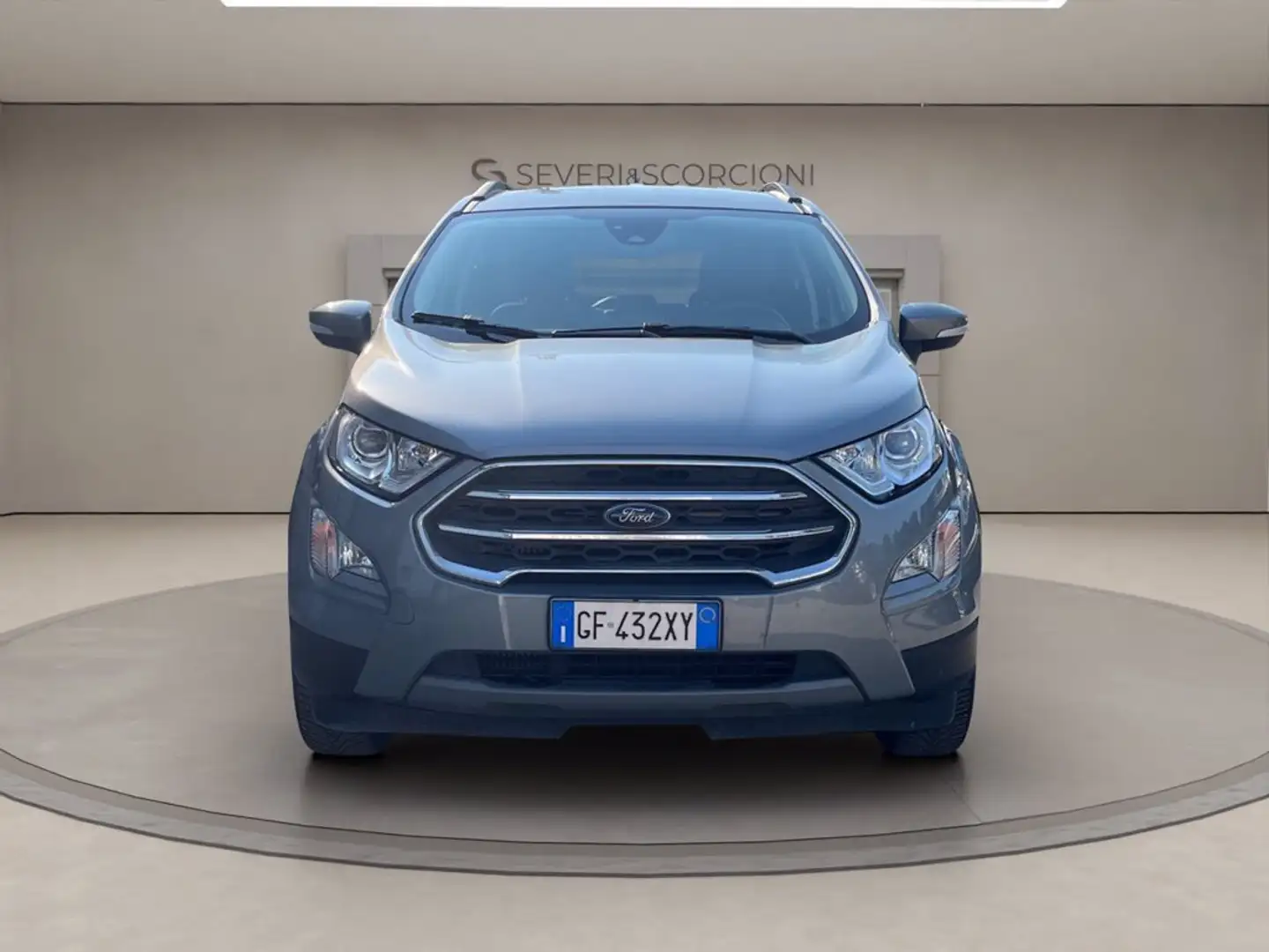 Ford EcoSport 1.0 ecoboost titanium s&s 125cv my20.25 Grigio - 2