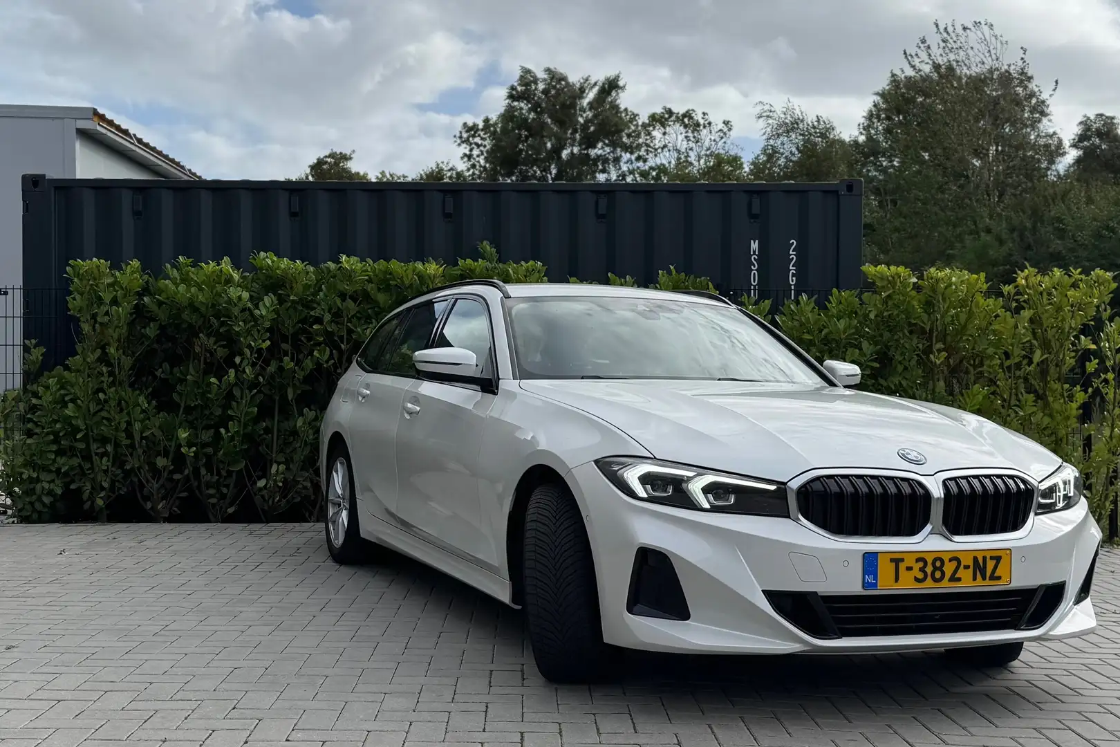 BMW 320 3-serie Touring 320e Edition incl. 1 jaar Autotrus Bianco - 2