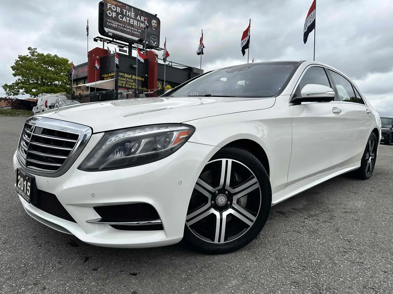 2015 Mercedes-Benz S-Class