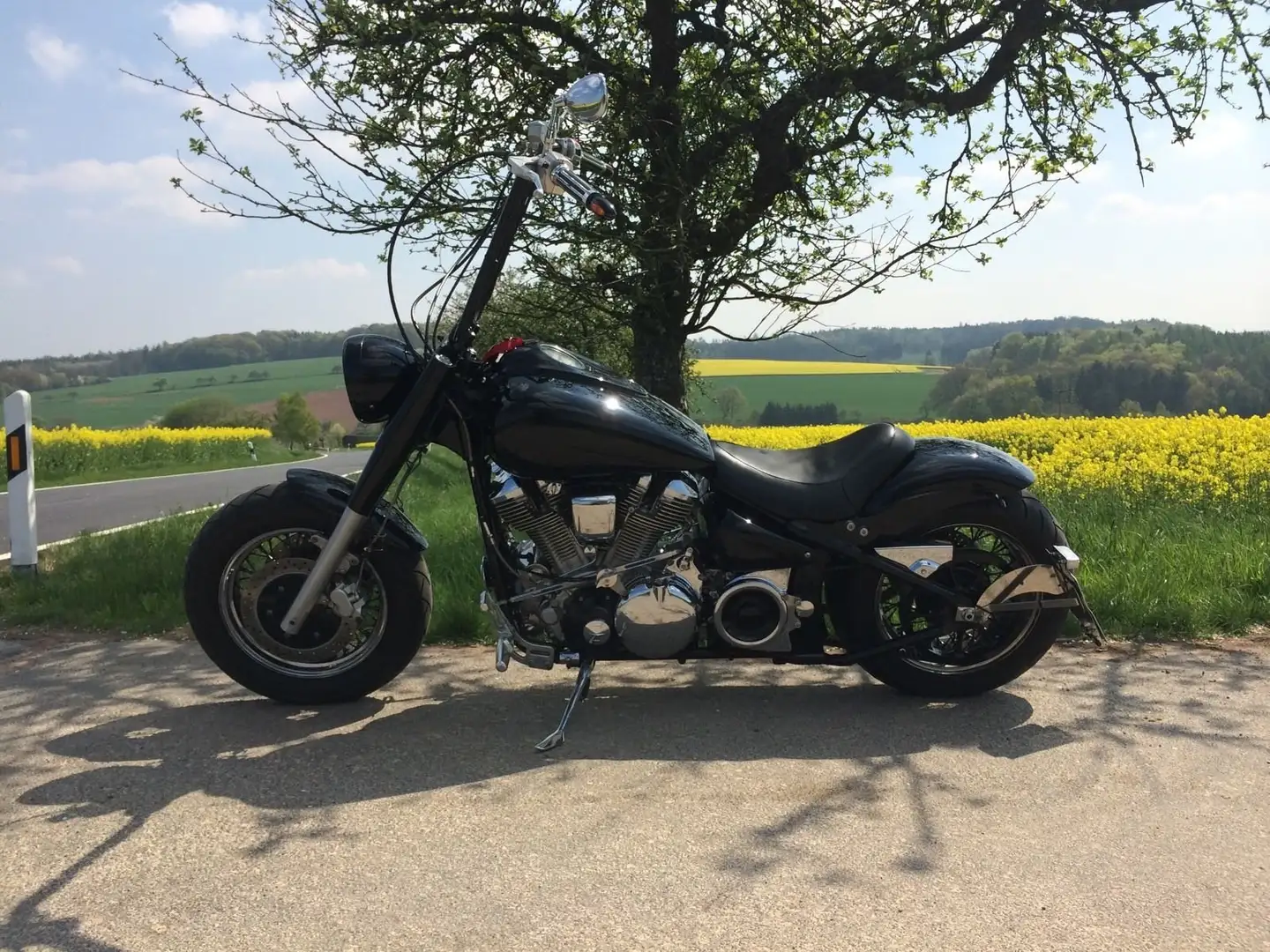 Yamaha XV 1600 Wildstar Negro - 2
