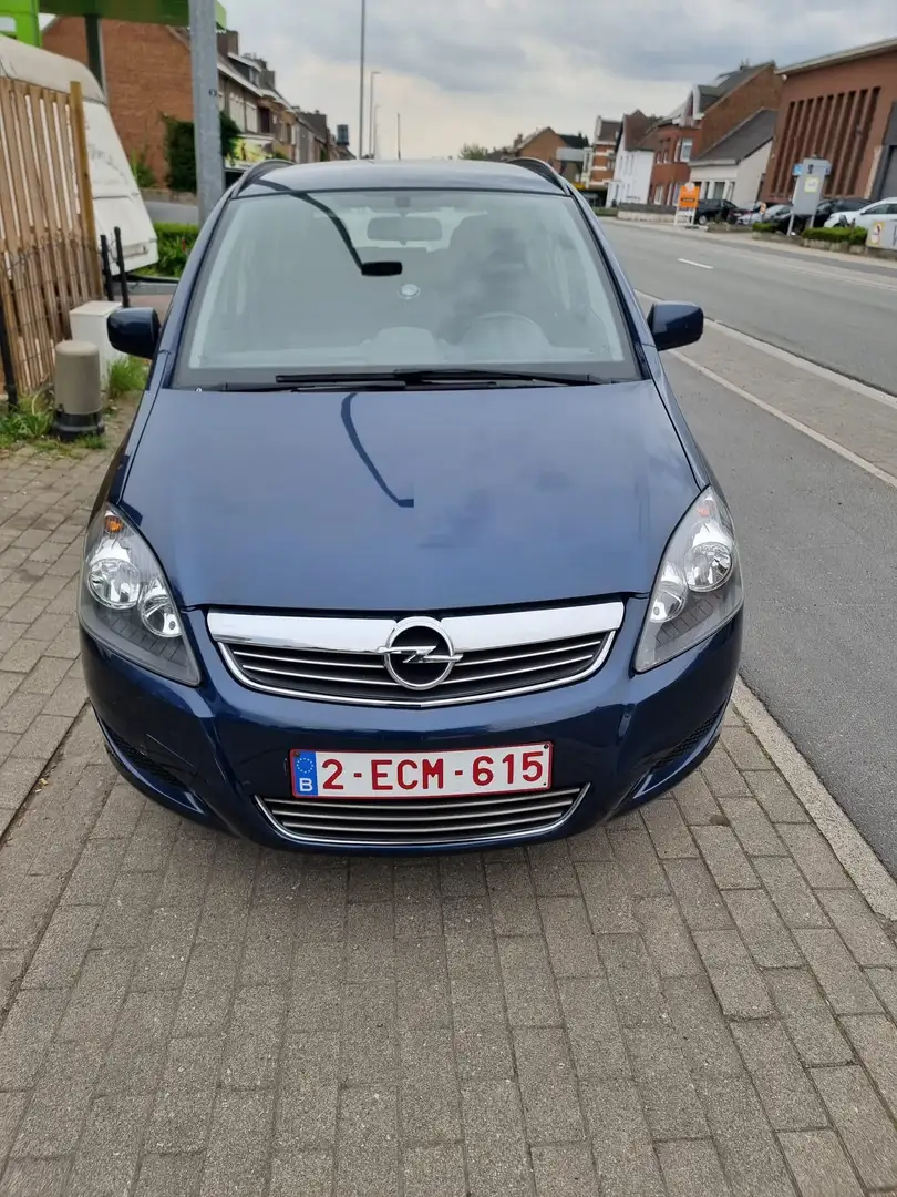 Opel Zafira Zafira 1.6 ecoFLEX Family Bleu - 1