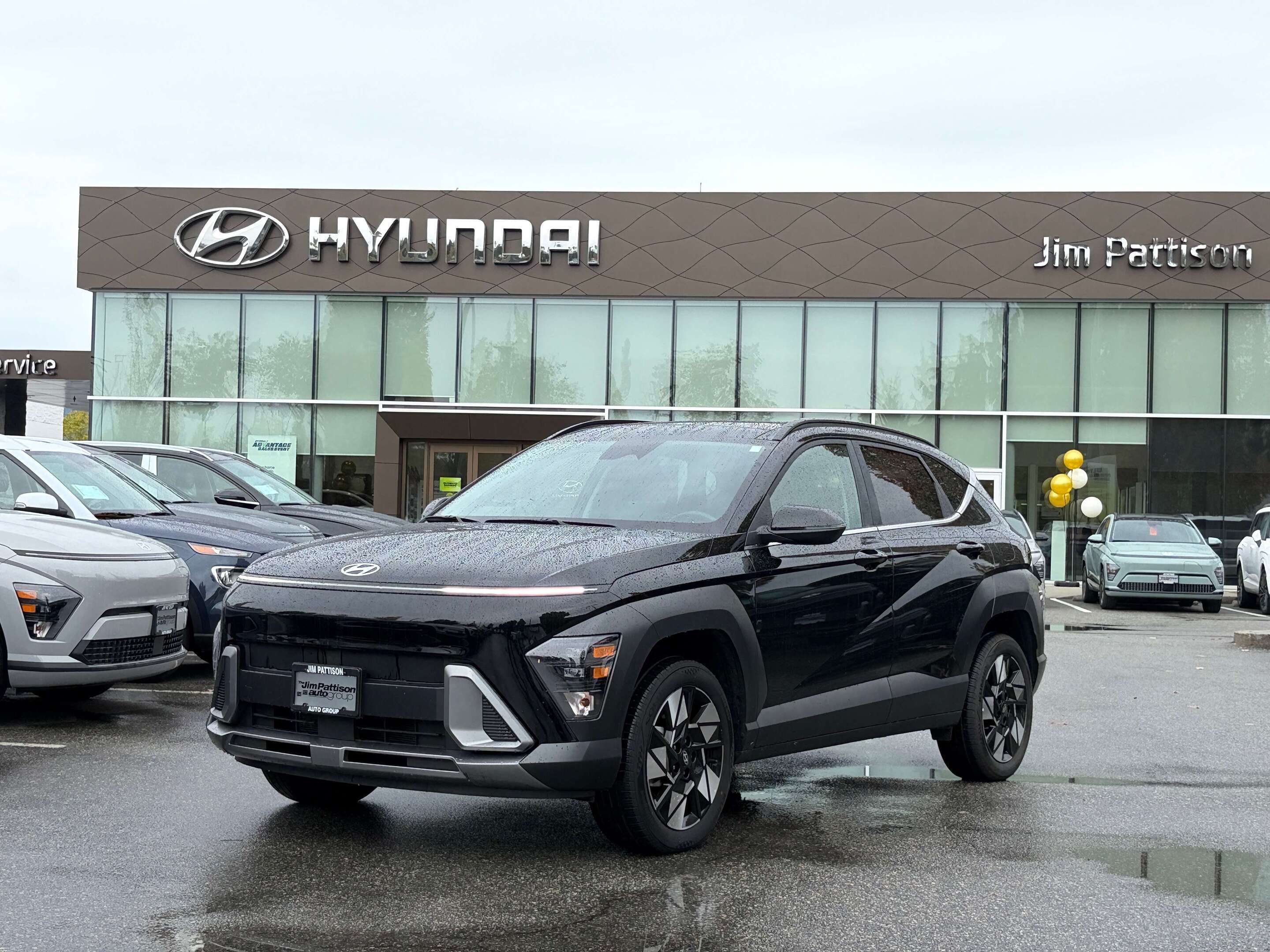 Black 2025 Hyundai Kona SUV / Crossover  Automatic