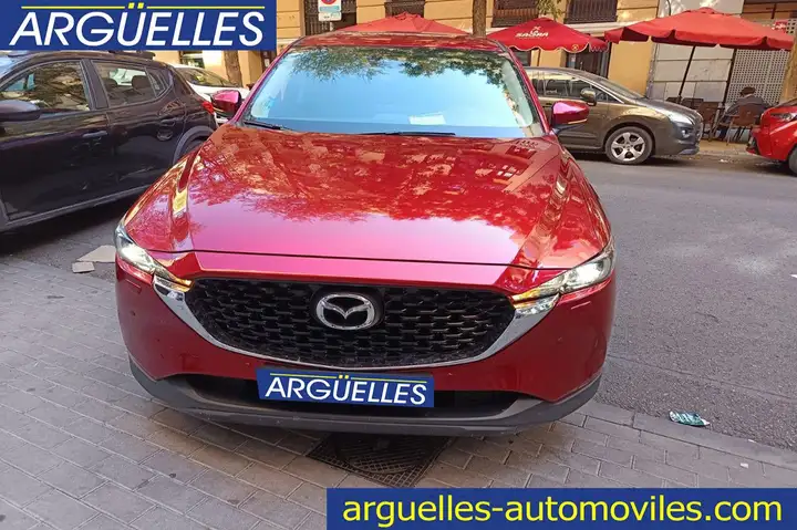 Mazda CX-5 2023 e-SKYACTIV G MHEV 2.0 MT 2WD Center-Line Plus 2025