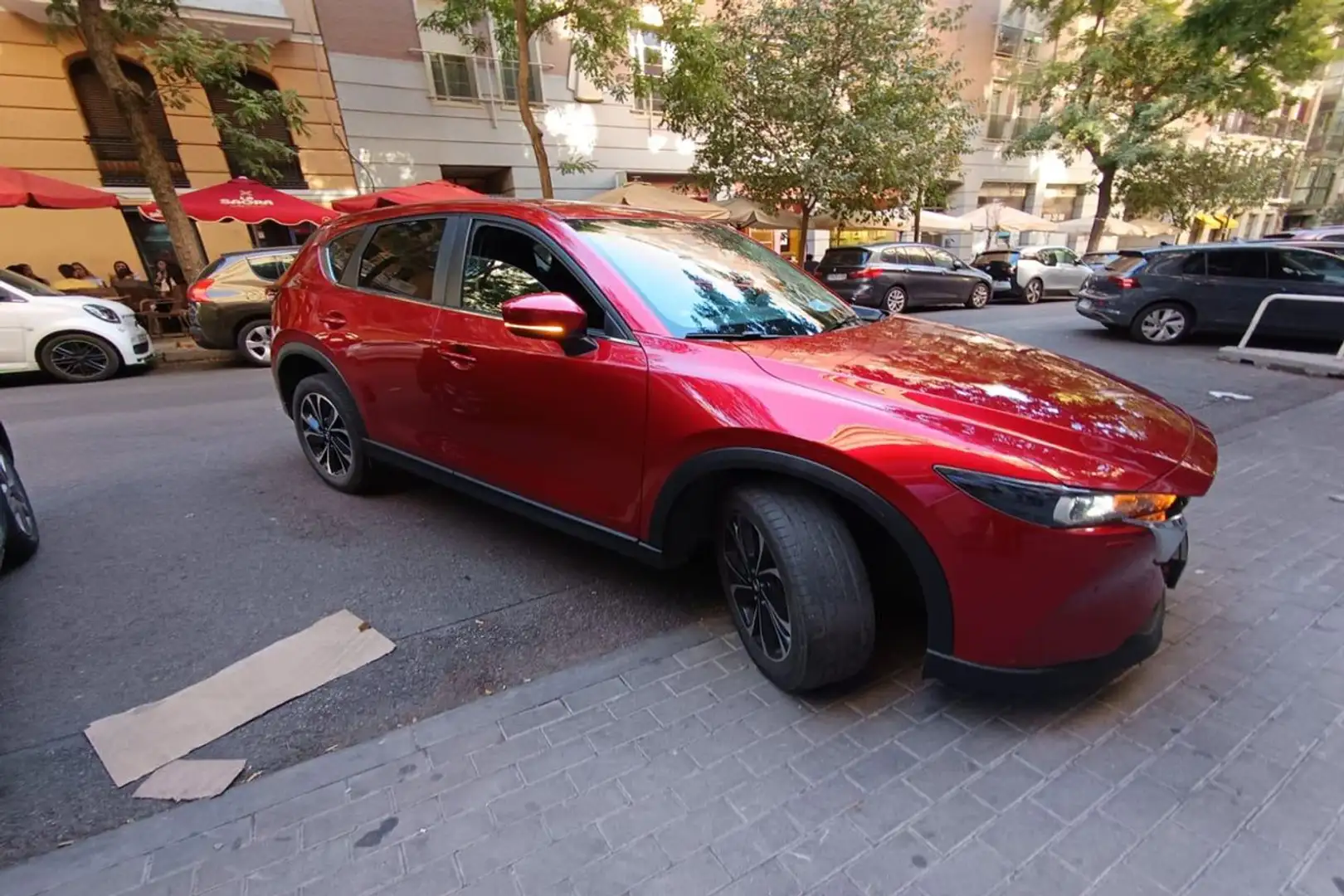 Mazda CX-5 CX 5 2.0 MHEV CenterLine Plus 165cv Rojo - 2