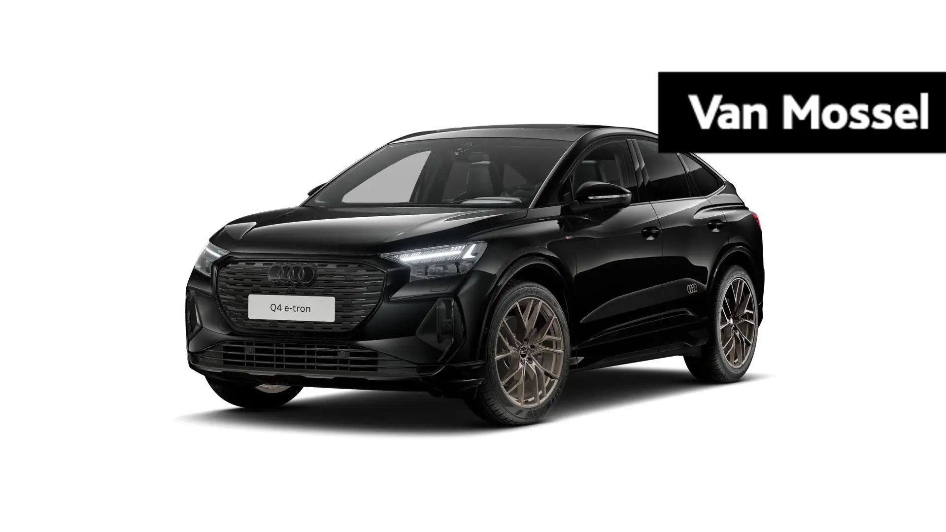 Audi Q4 e-tron Sportback 45 quattro S Edition 82 kWh l Adaptive c Noir - 1