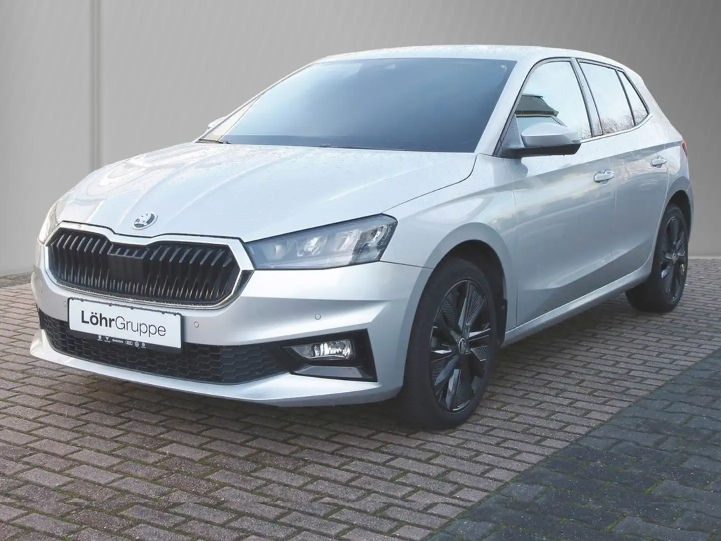 Skoda Fabia 1.0 TSI Style SmartLink LED PDC SHZ Klima Silber - 2