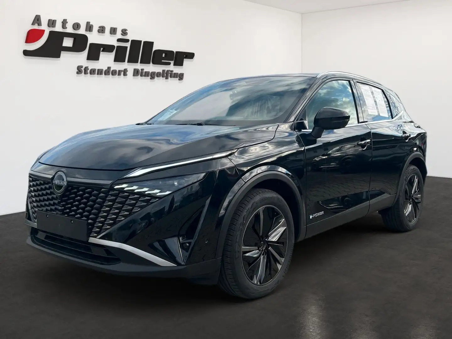 Nissan Qashqai VC-T e-Power Tekna/Voll-LED/HUD/Bose Negro - 1