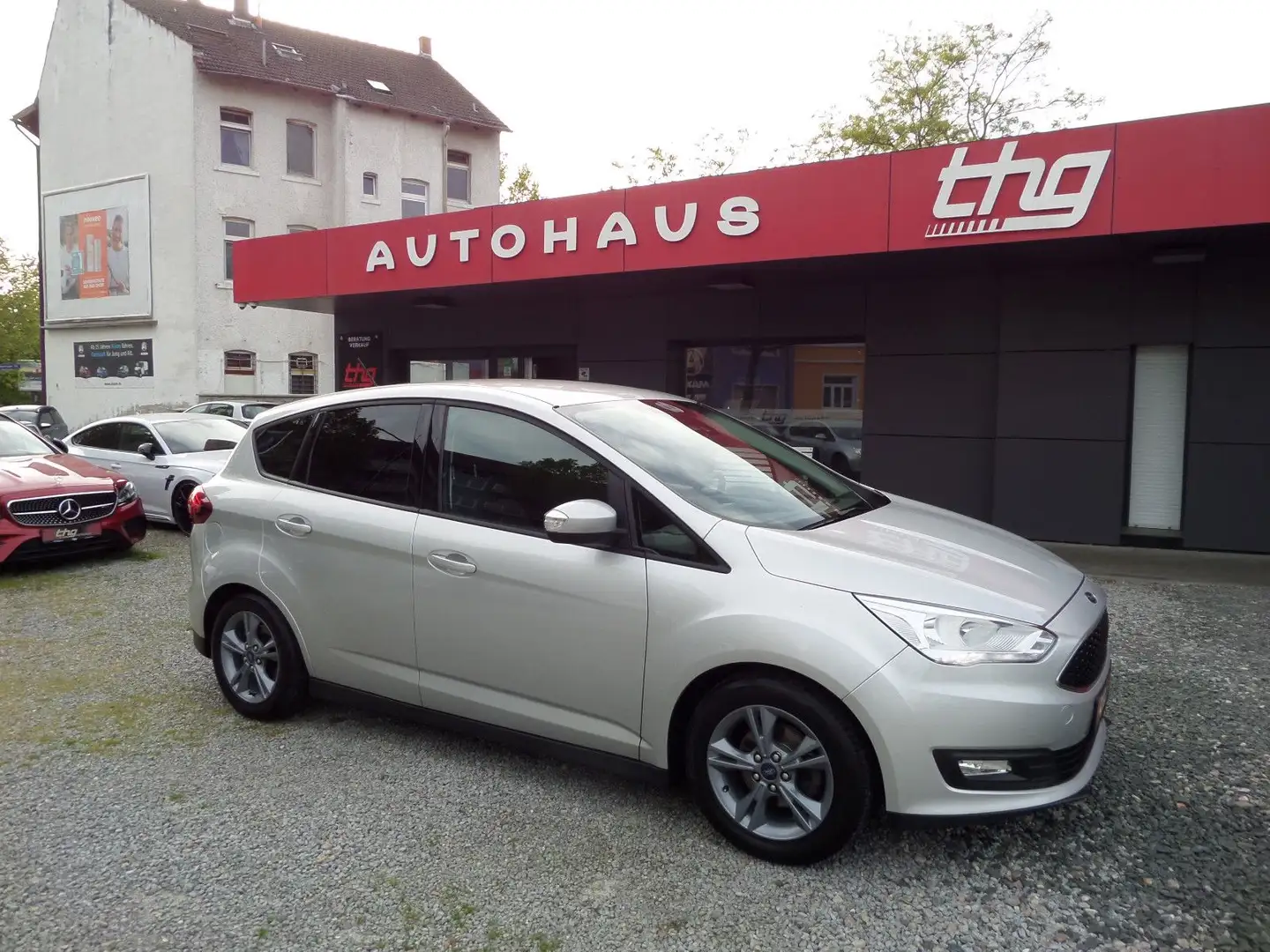 Ford C-Max 1.0  Cool & Connect  NAVI-KAMERA Argent - 2