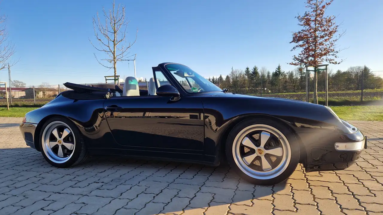 Porsche 993 911 Carrera Cabrio, foto 10