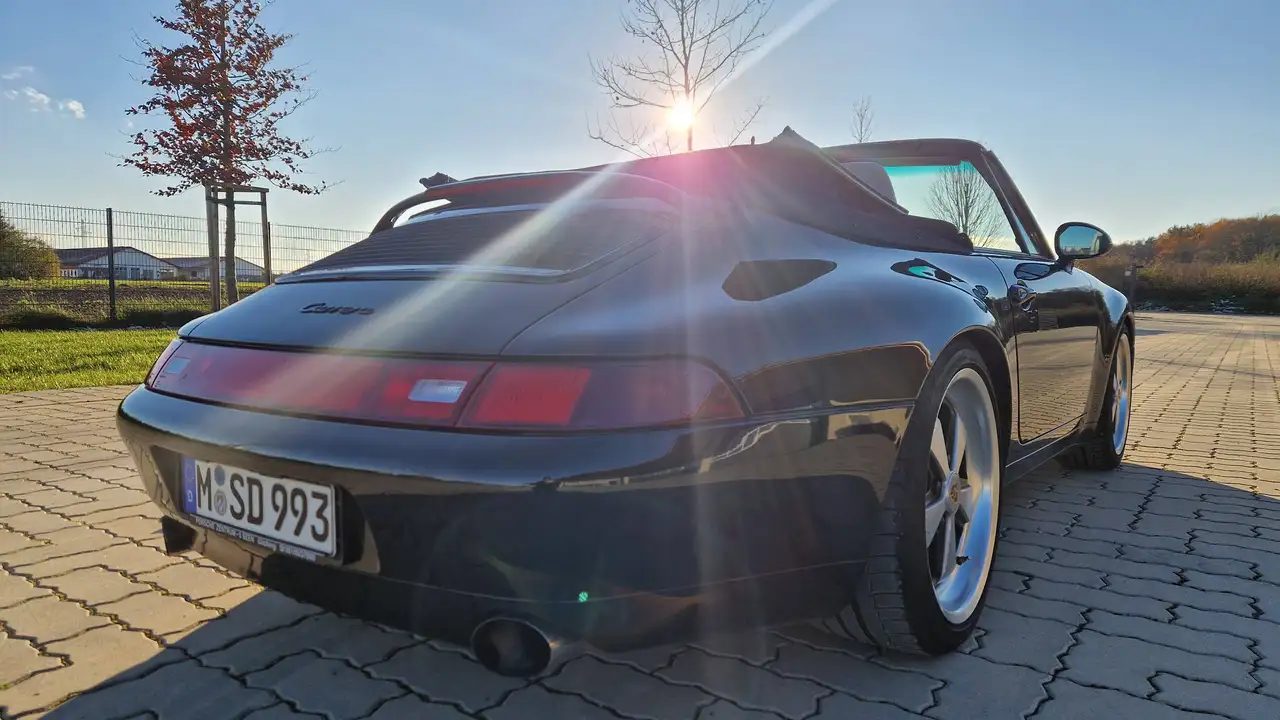 Porsche 993 911 Carrera Cabrio, foto 12