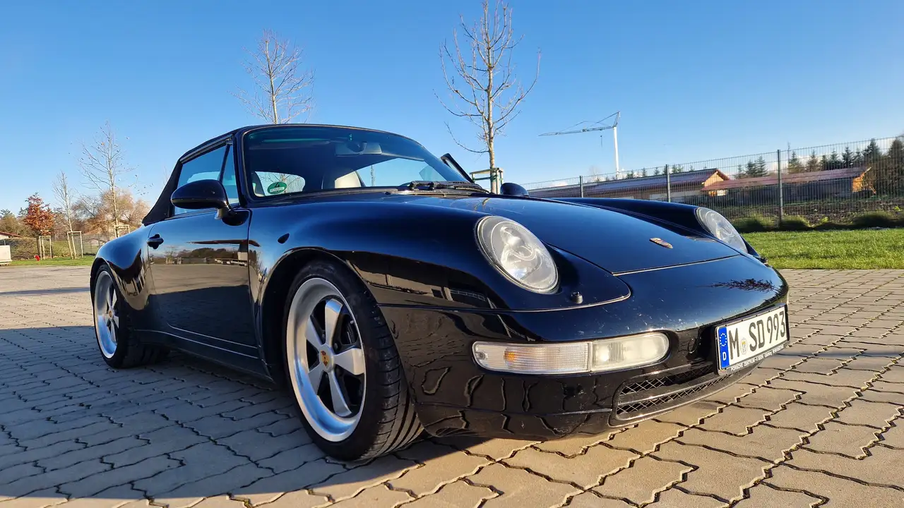 Porsche 993 911 Carrera Cabrio, foto 9