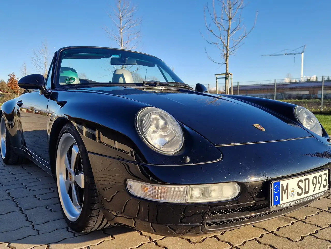 Porsche 993 911 Carrera Cabrio, foto 11