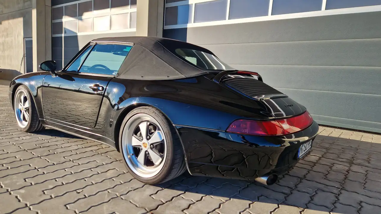 Porsche 993 911 Carrera Cabrio, foto 3