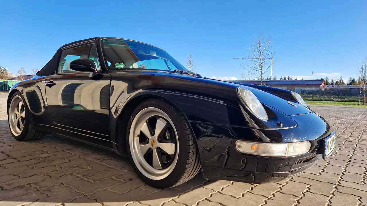 Porsche 993 911 Carrera Cabrio, foto 5