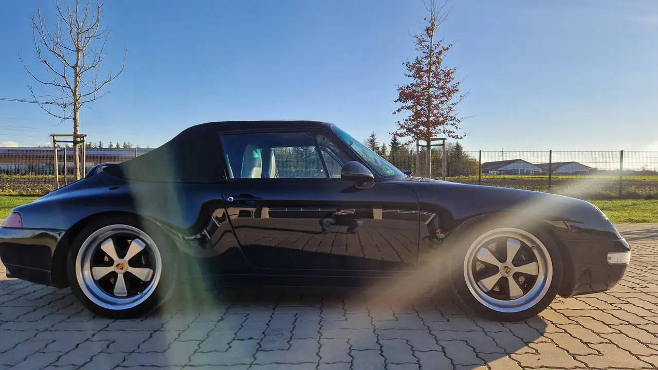 Porsche 993 911 Carrera Cabrio, foto 8