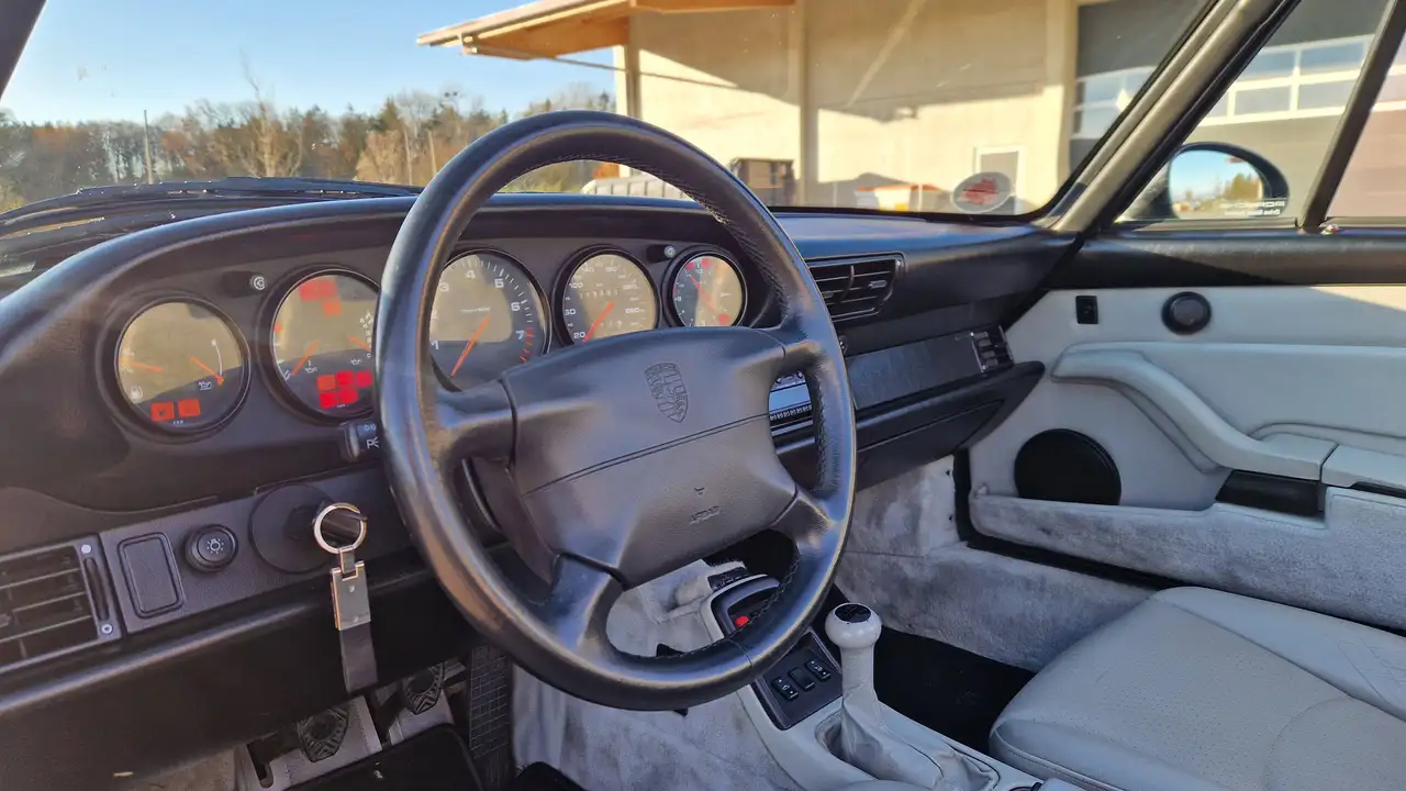 Porsche 993 911 Carrera Cabrio, foto 7