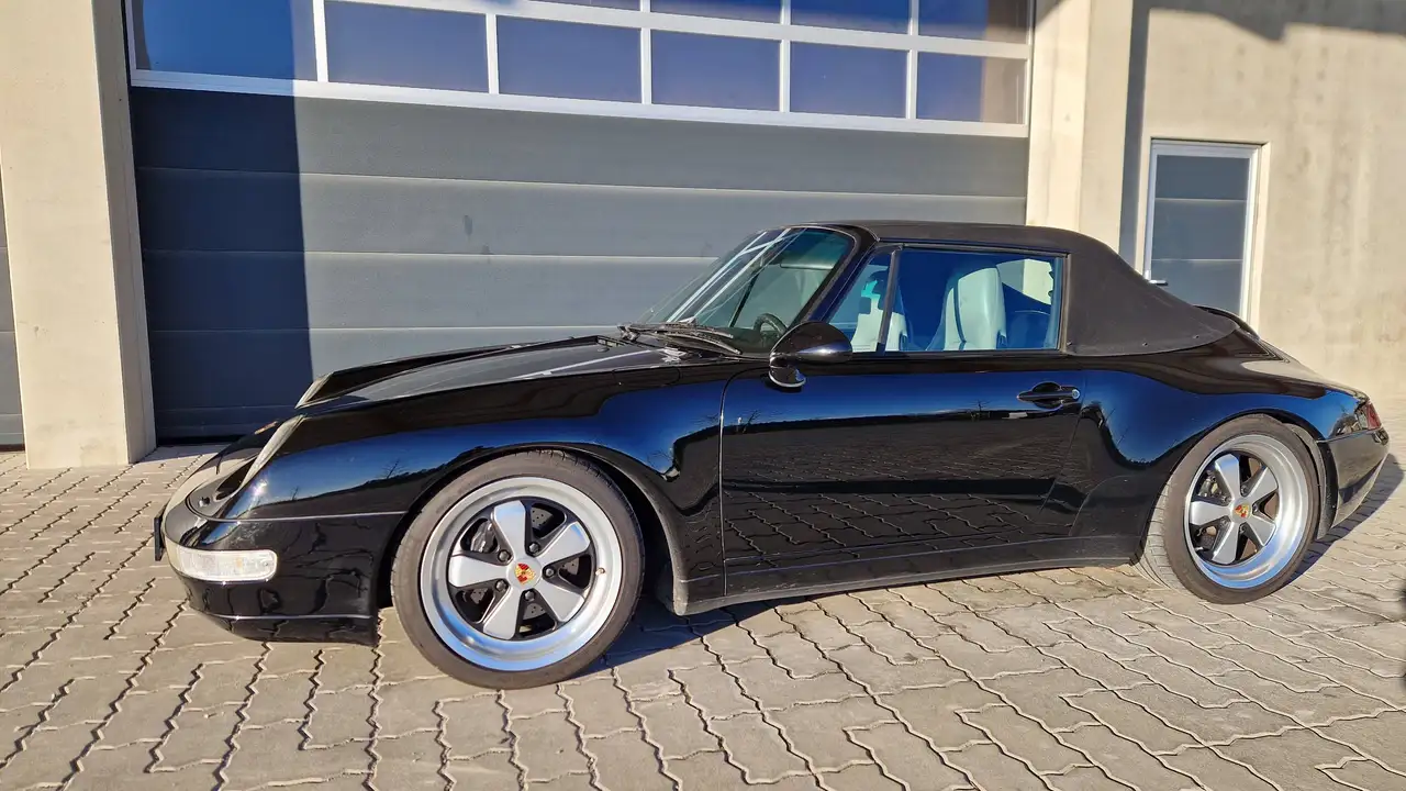 Porsche 993 911 Carrera Cabrio, foto 2