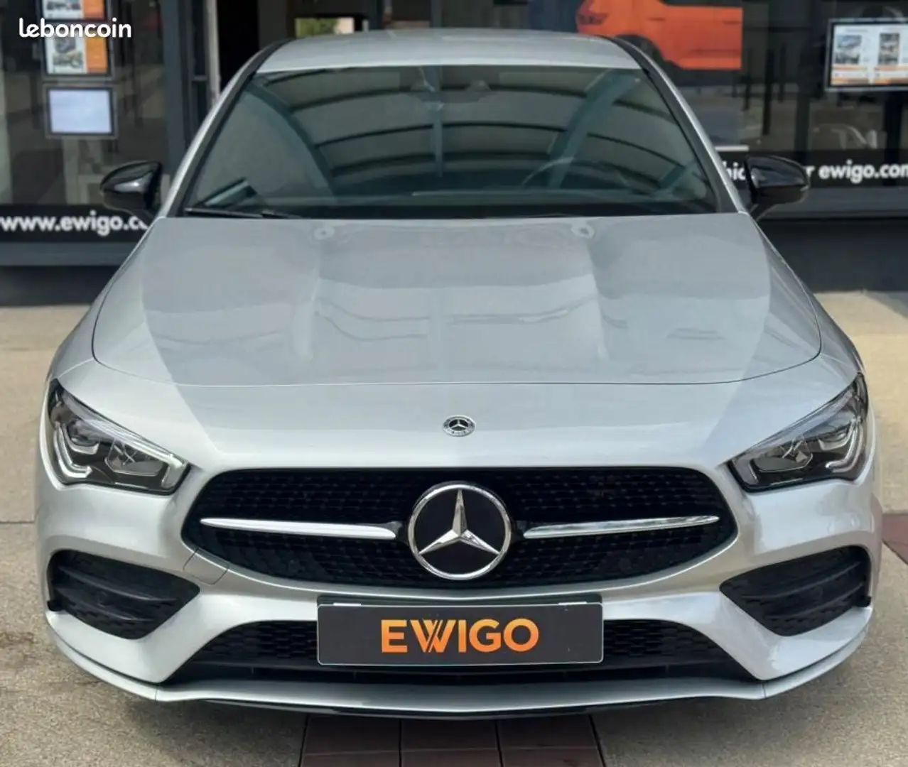 Mercedes-Benz CLA 250 Mercedes Classe AMG LINE 250e 218ch EQ-POWER DCT-8 Gris - 2