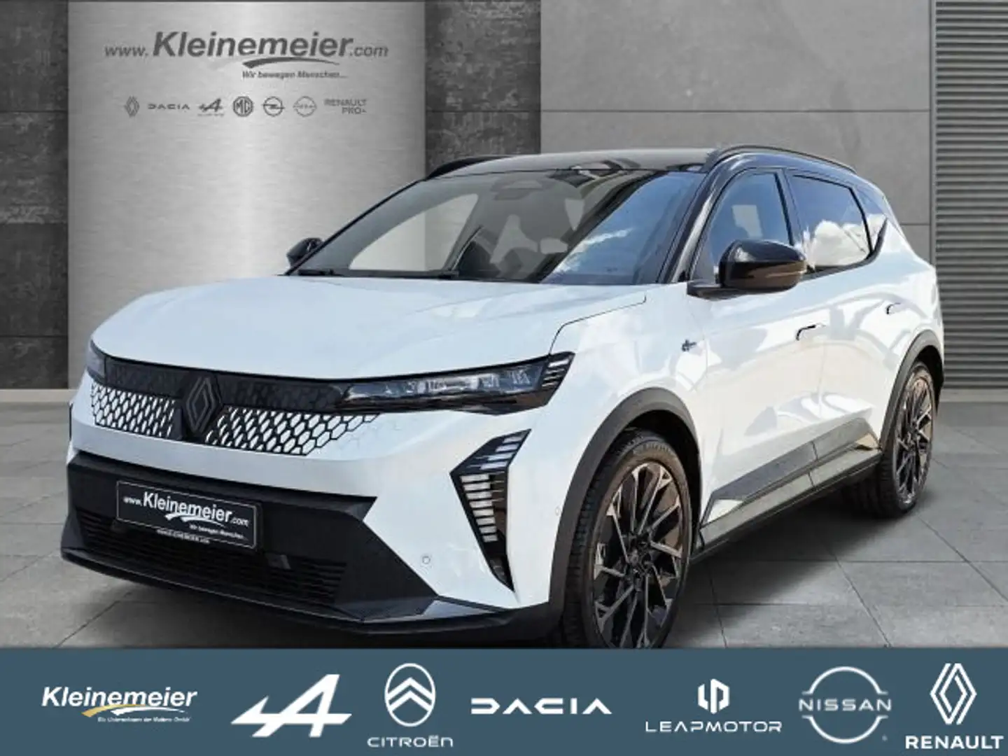 Renault Scenic E-Tech Electric 220 LR Esprit Alpine Weiß - 1