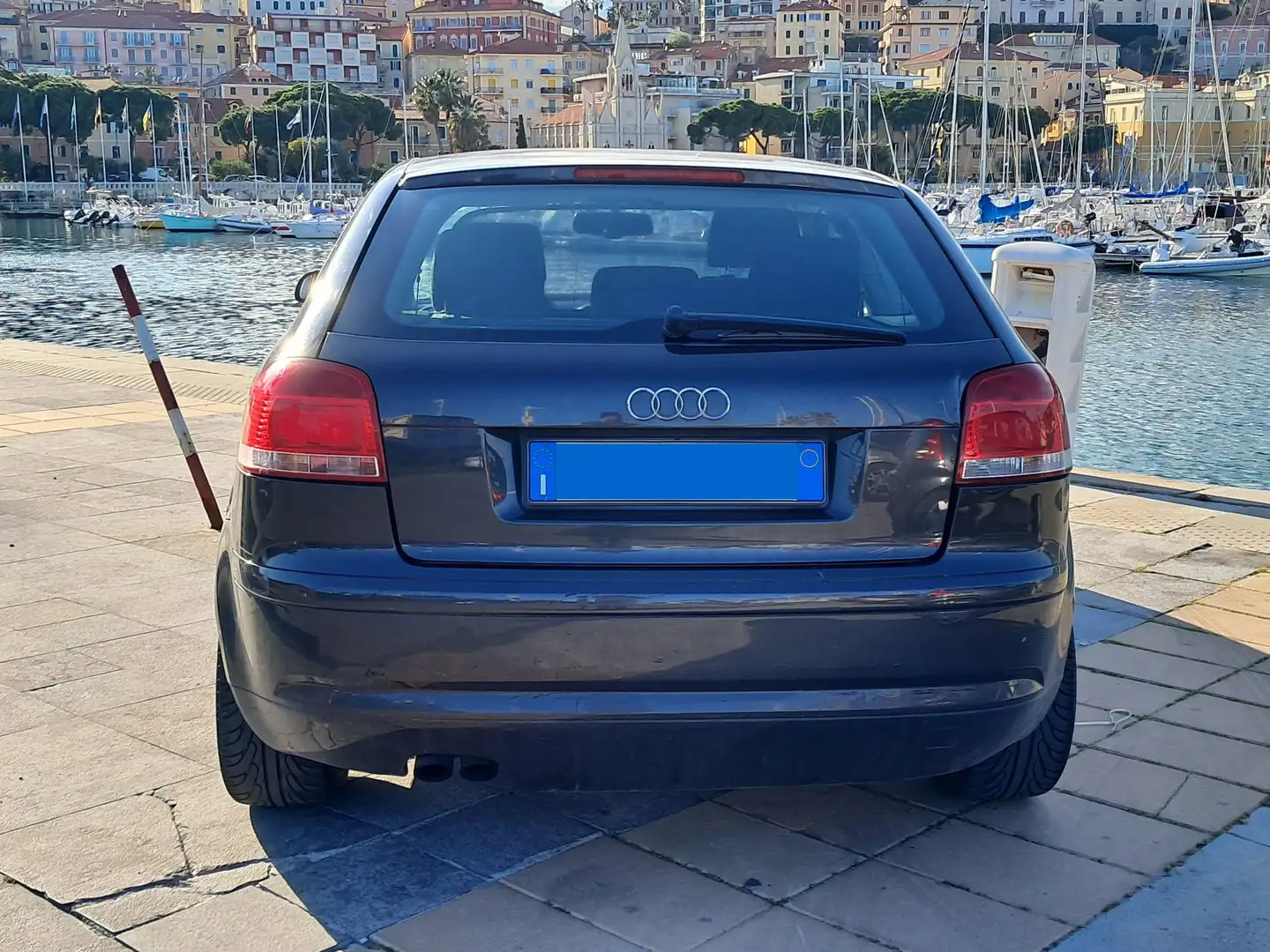 Audi A3 A3+II+2003+3p+2.0+tdi+Ambition Grijs - 2