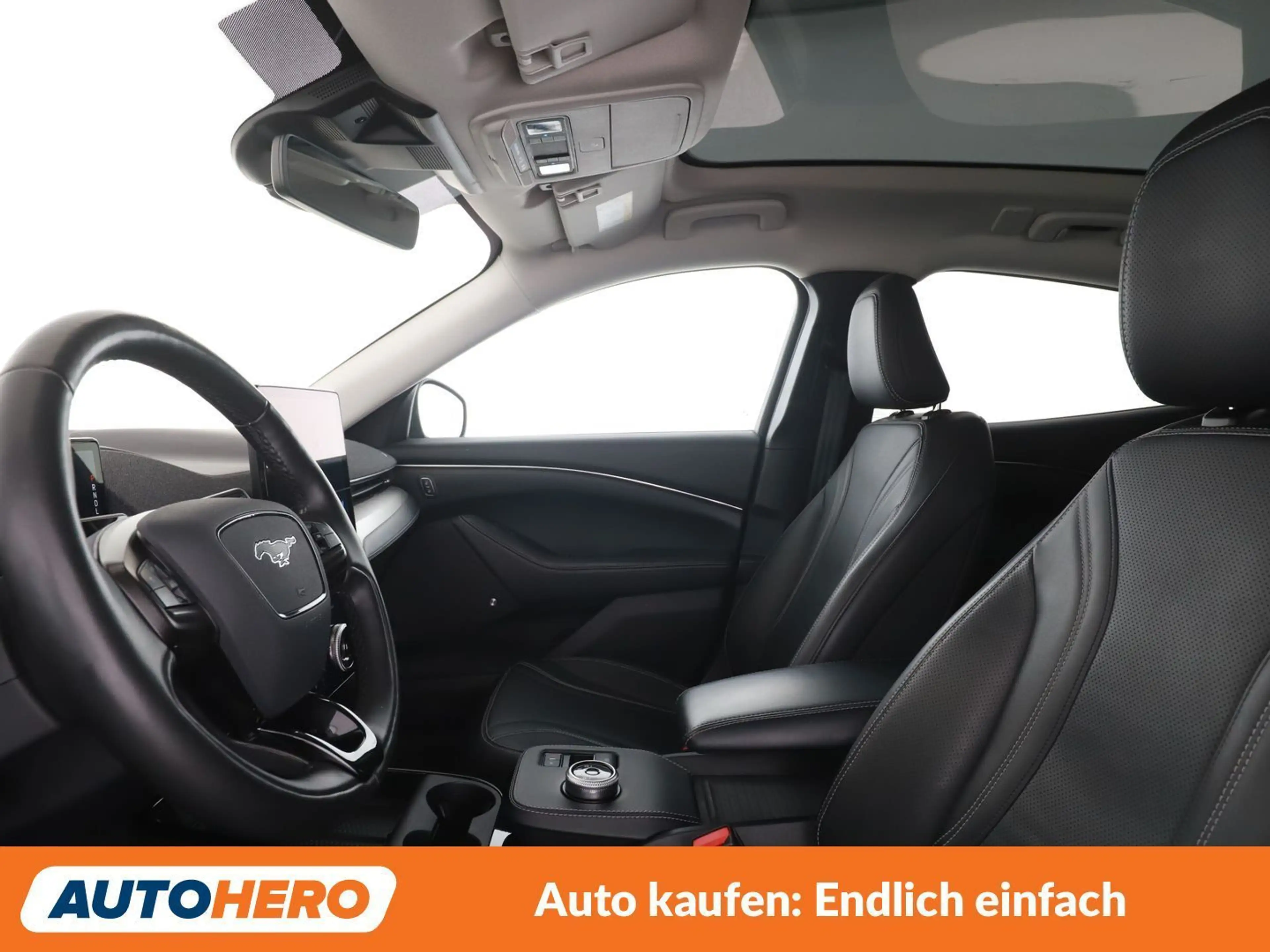 Ford Mustang Mach-E electric drive 216 kW — photo 10