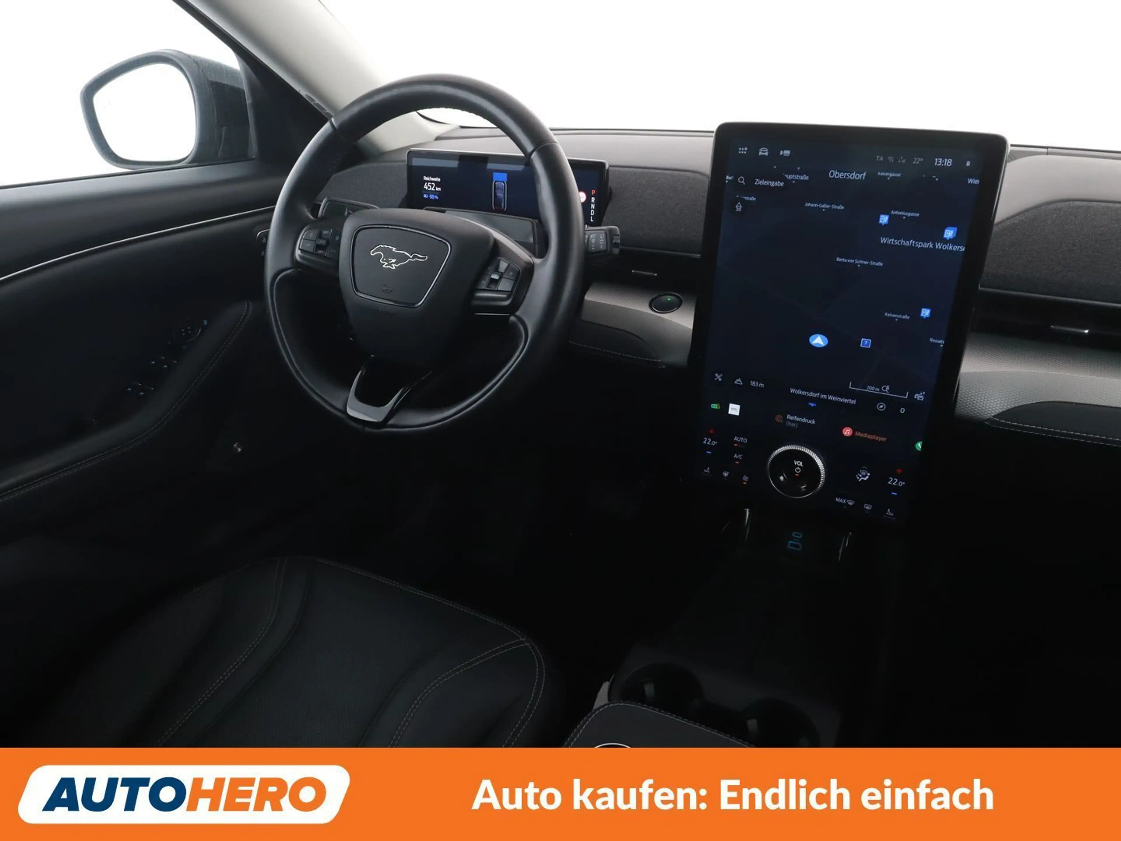 Ford Mustang Mach-E electric drive 216 kW — photo 13