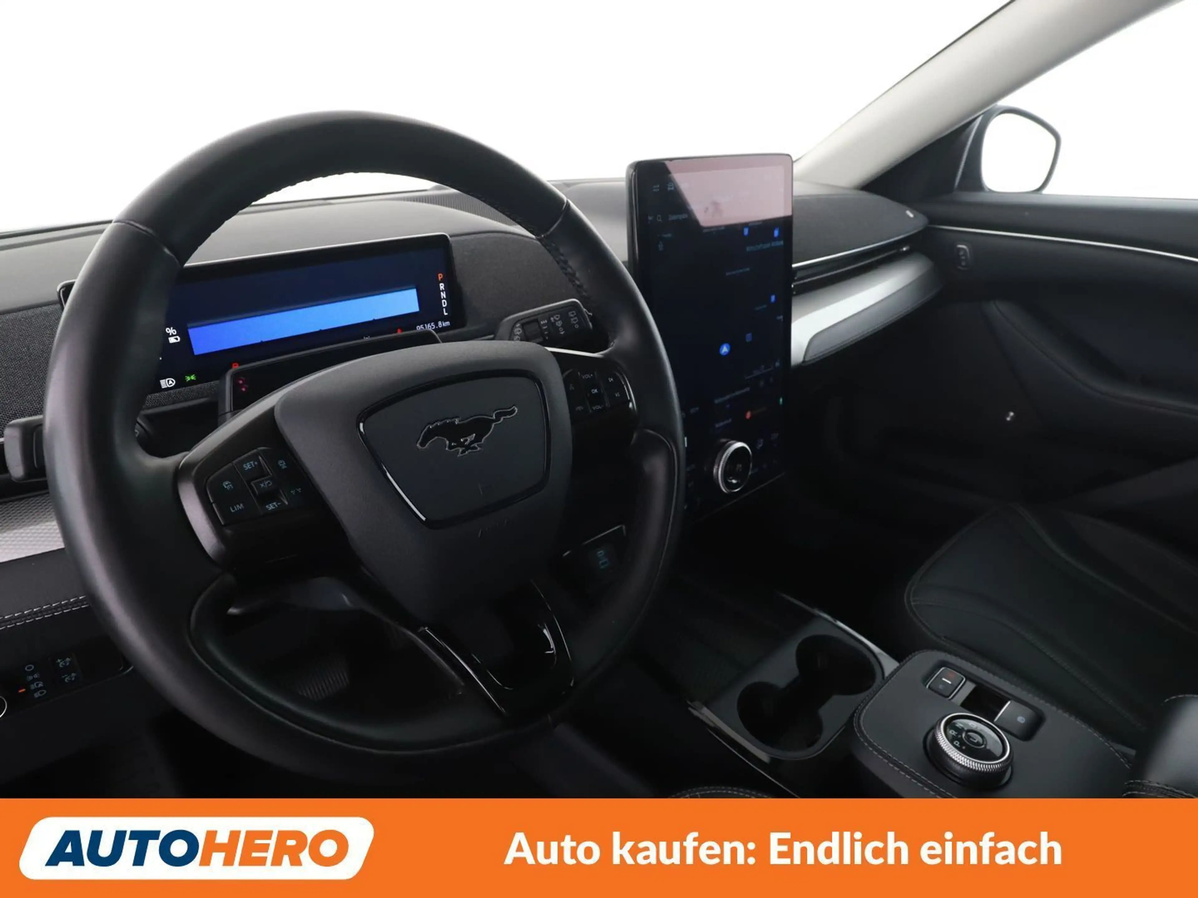 Ford Mustang Mach-E electric drive 216 kW — photo 11
