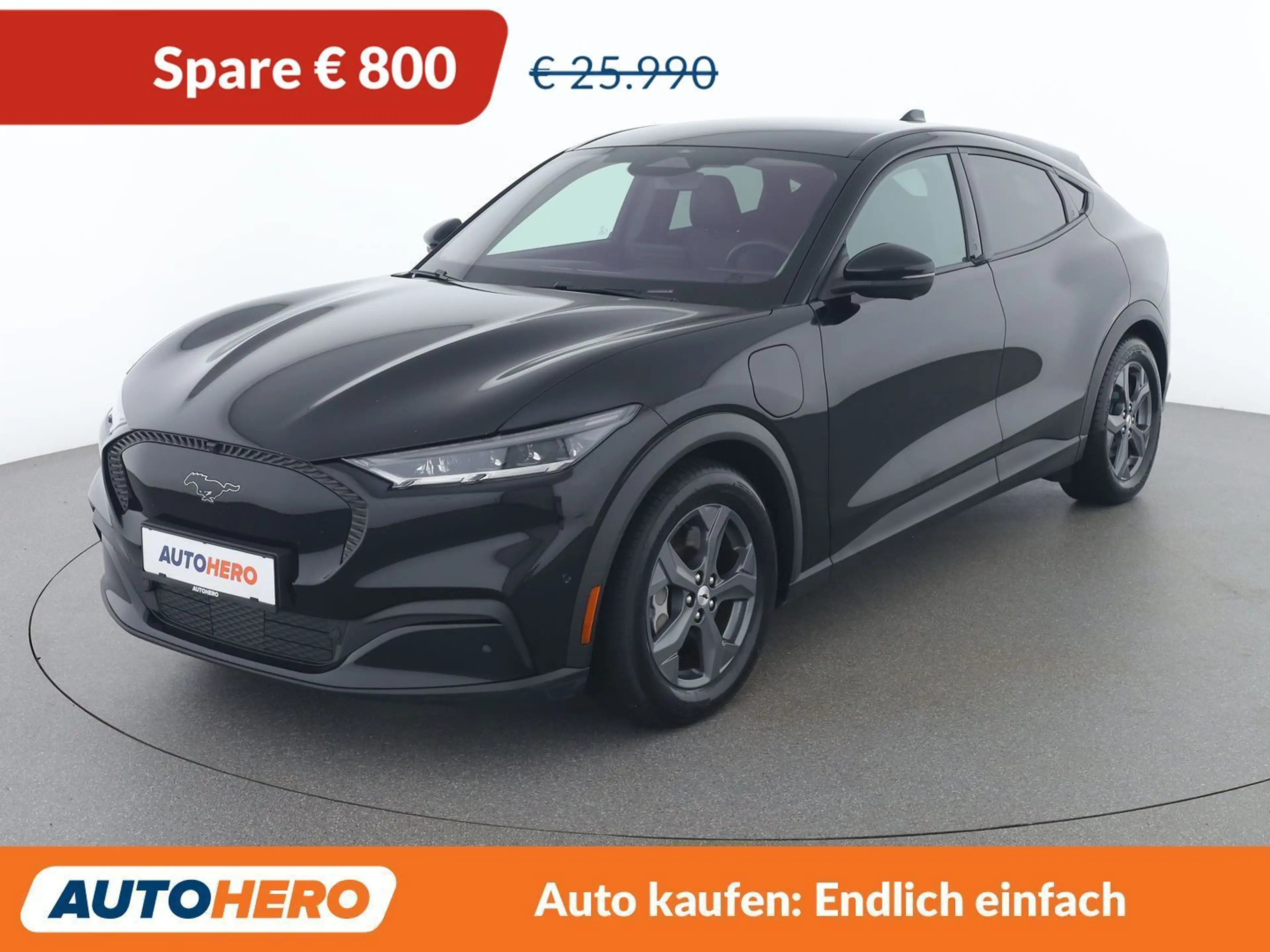 Ford Mustang Mach-E electric drive 216 kW