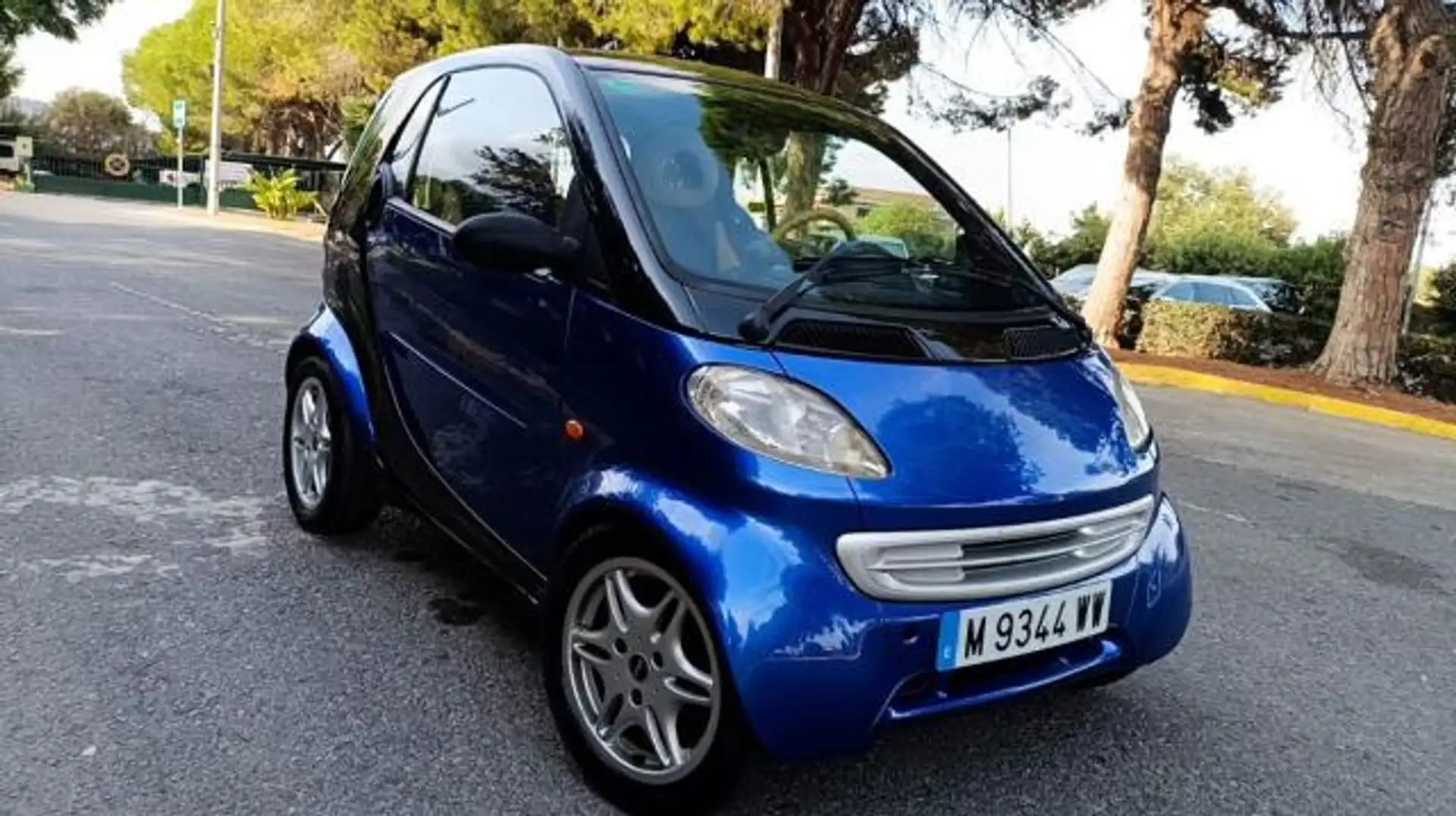 smart city-coupé/city-cabrio 0.6 Limited 1 Automatico Azul - 1