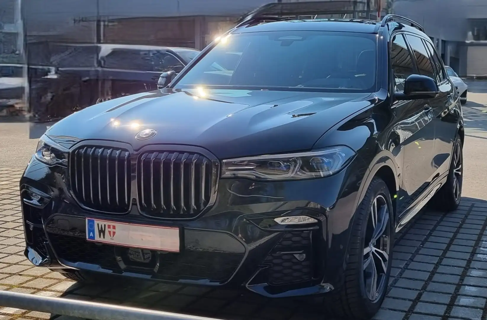 BMW X7 M M50i Aut. Чорний - 1