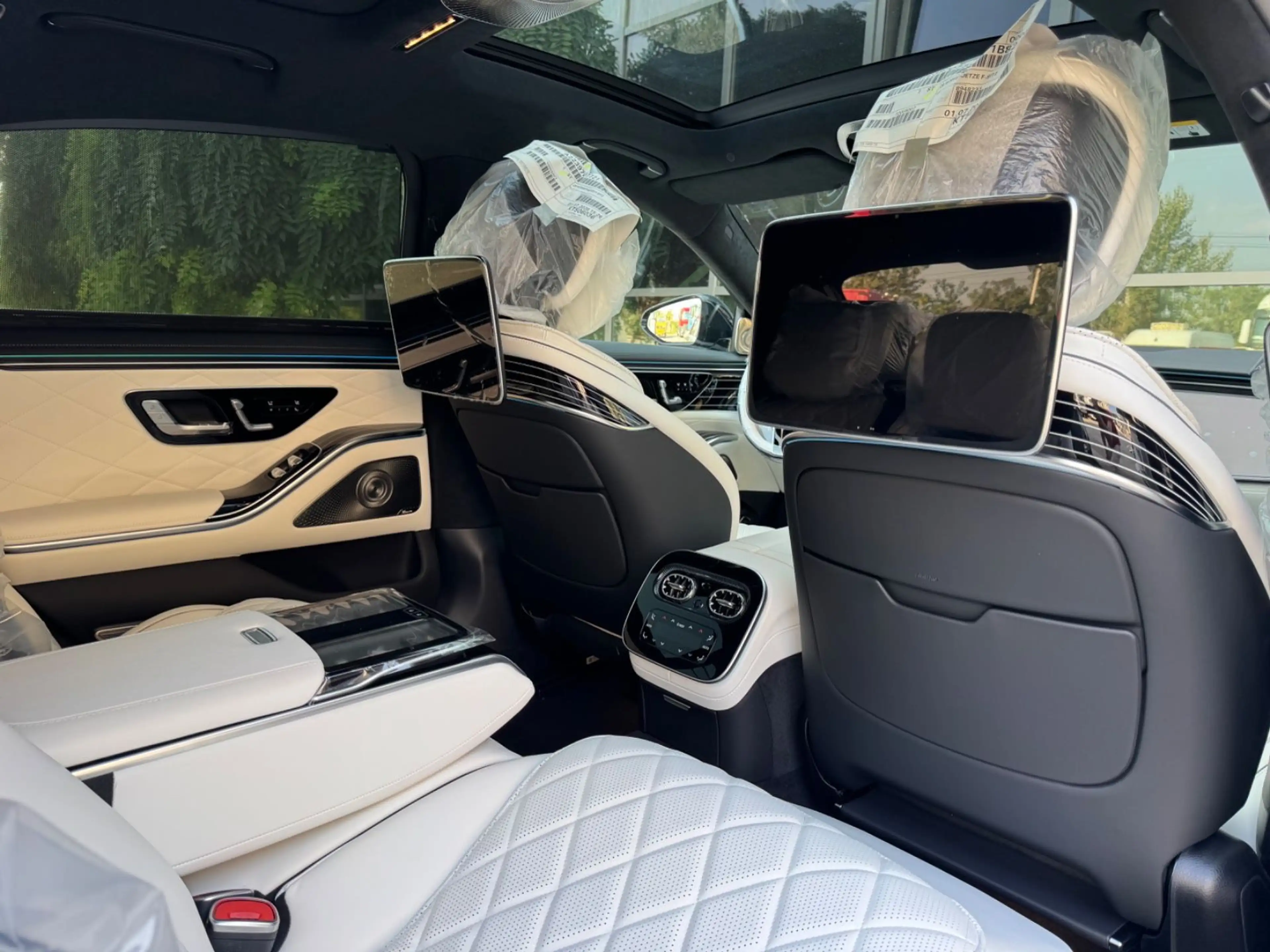 Mercedes-Benz S 580 L AMG|WEISS|4D-BURMESTER|KÜHLFACH|5-SITZE|SOFORT — photo 9