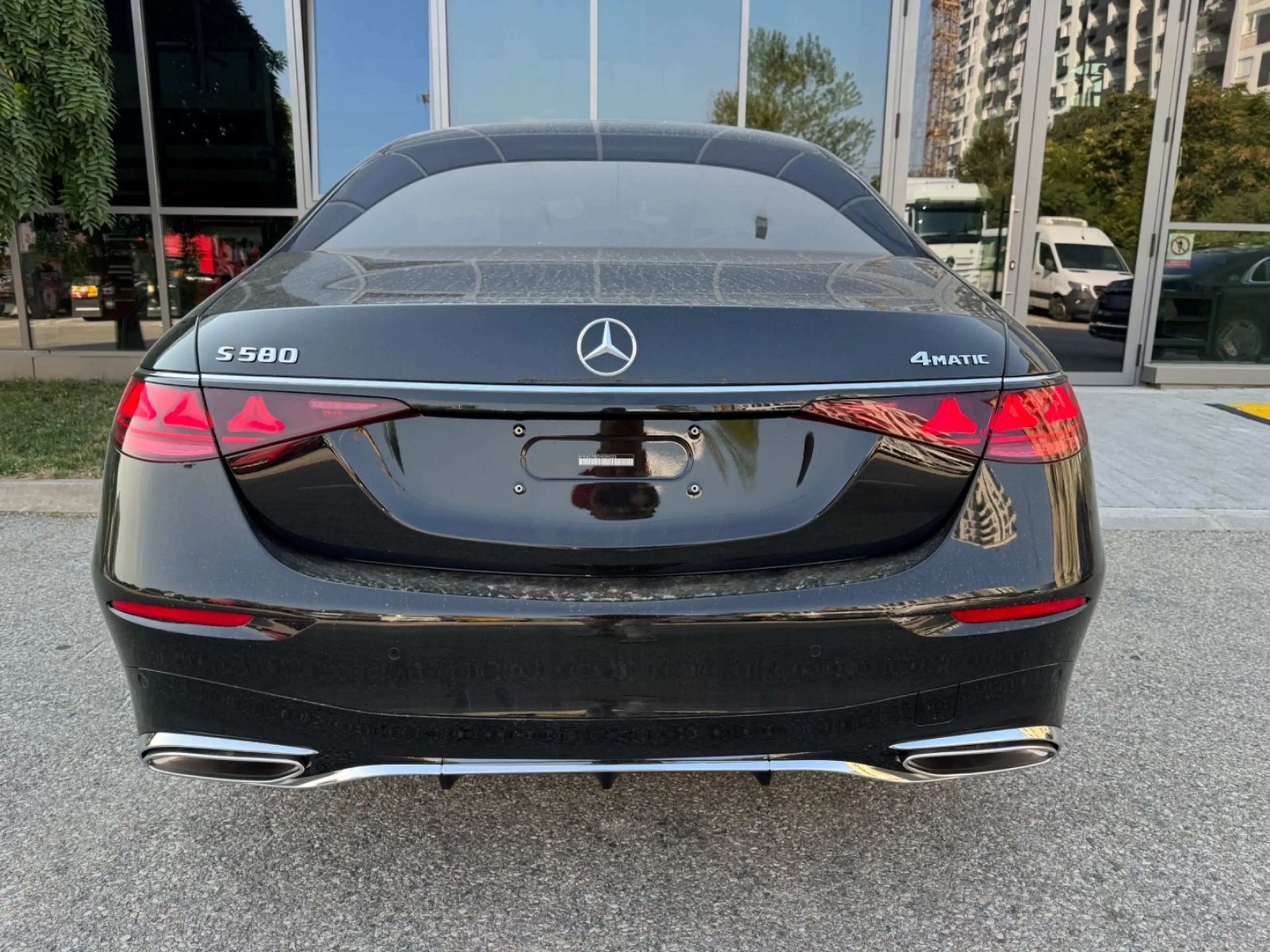 Mercedes-Benz S 580 L AMG|WEISS|4D-BURMESTER|KÜHLFACH|5-SITZE|SOFORT — photo 5