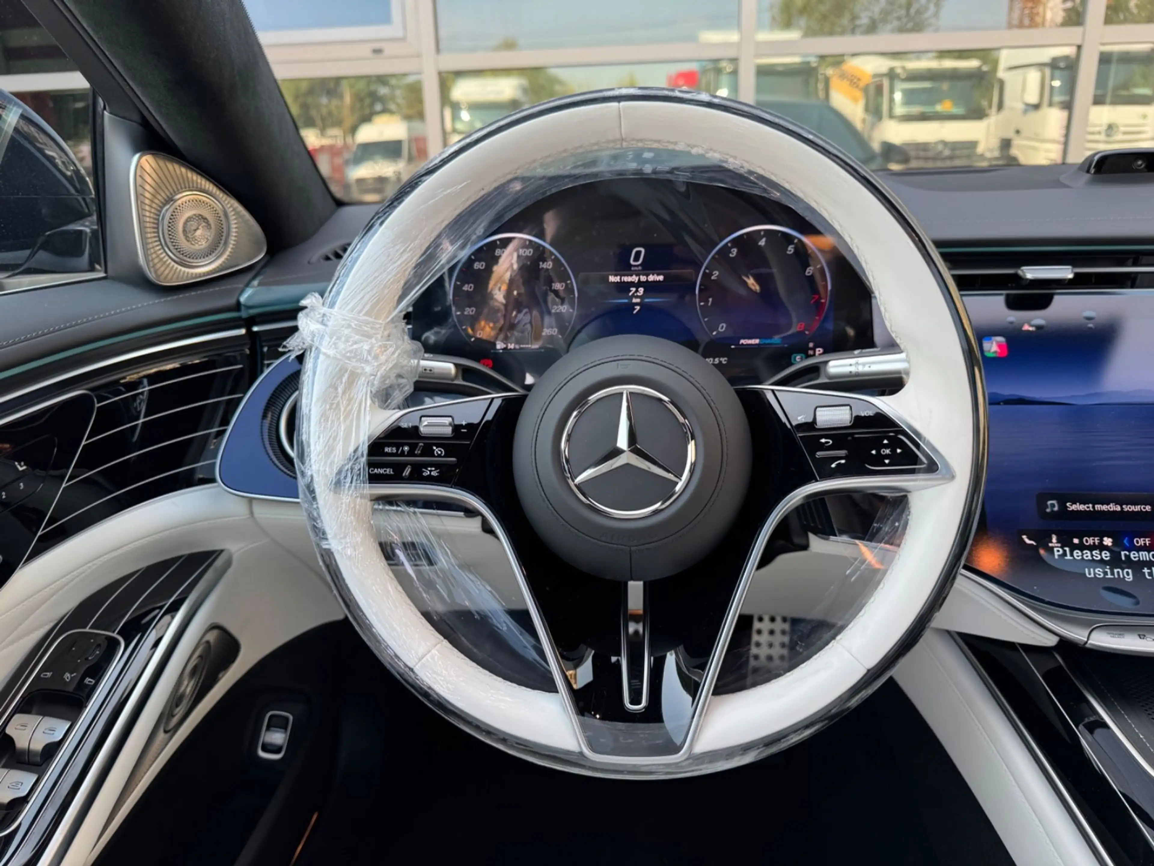 Mercedes-Benz S 580 L AMG|WEISS|4D-BURMESTER|KÜHLFACH|5-SITZE|SOFORT — photo 13