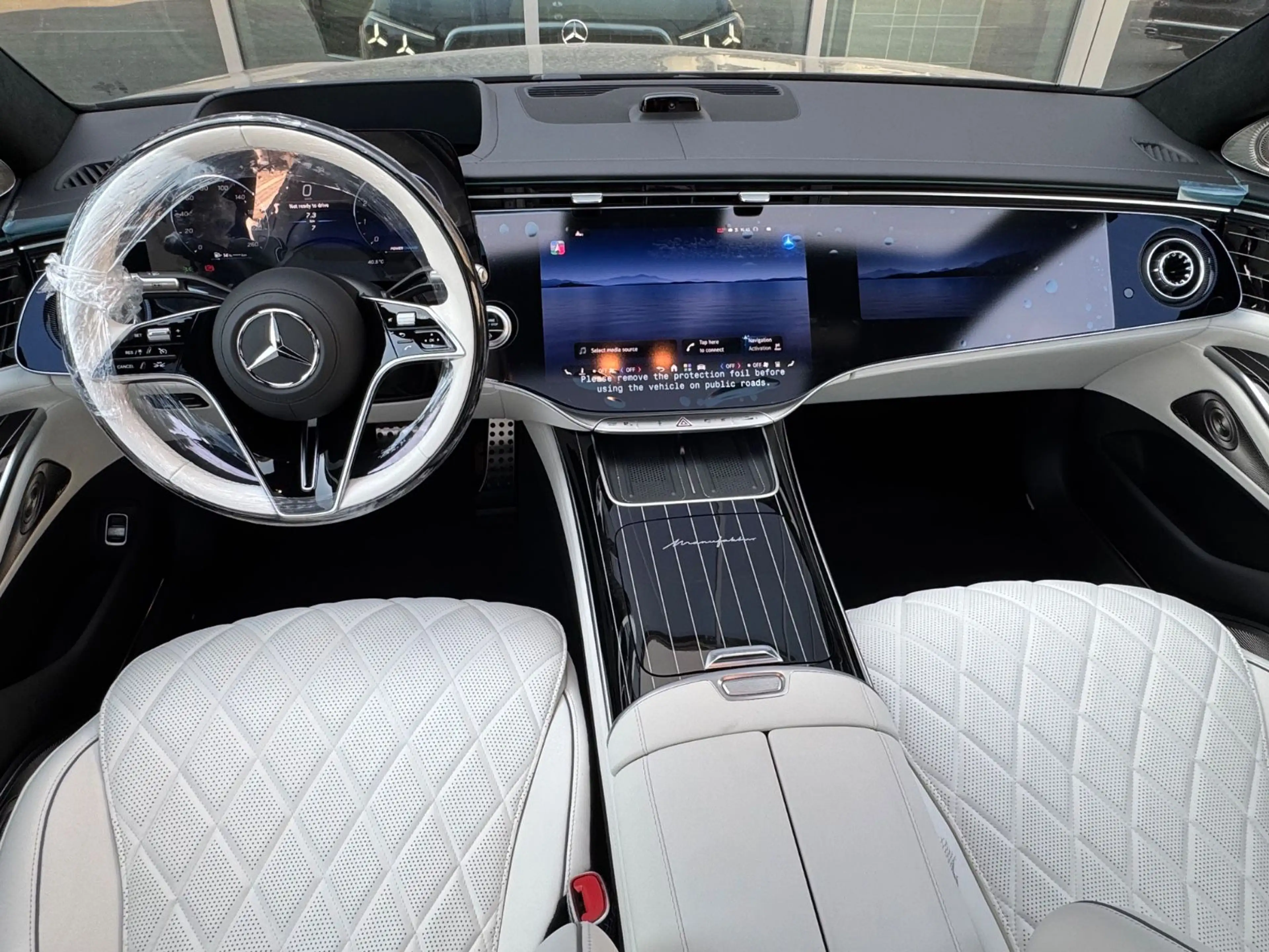 Mercedes-Benz S 580 L AMG|WEISS|4D-BURMESTER|KÜHLFACH|5-SITZE|SOFORT — photo 12