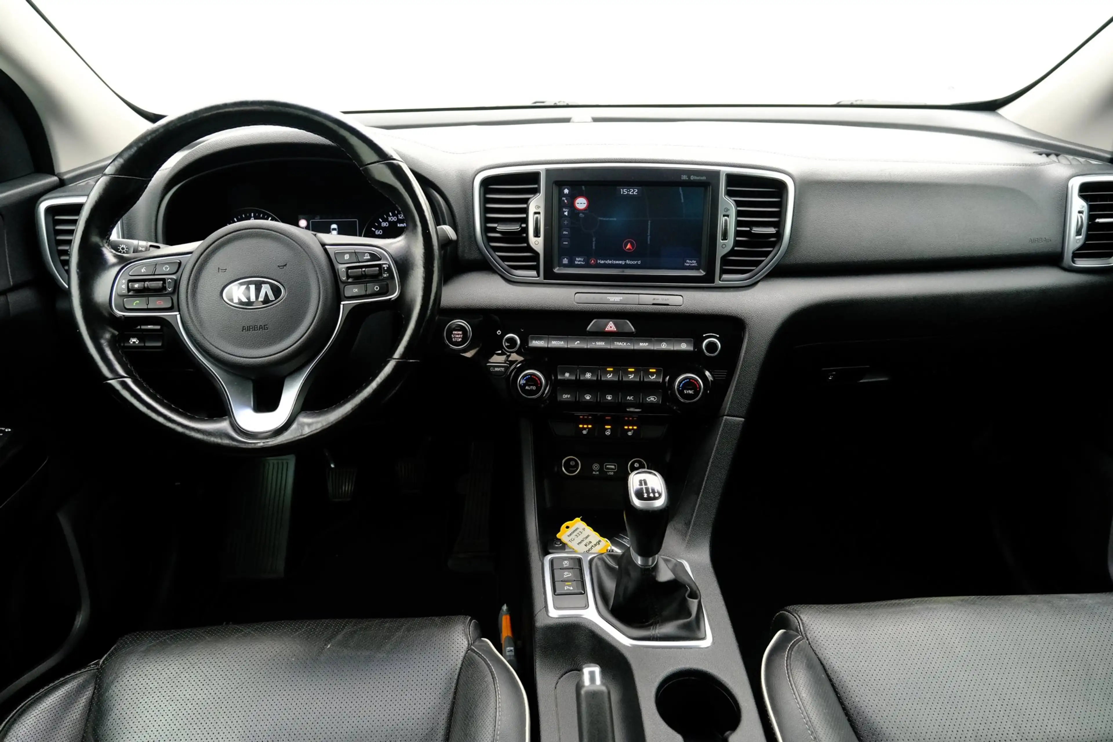 Kia Sportage 1.6 GDI Design Edition Leer|Clima|Stoelverw|Carpla — photo 5